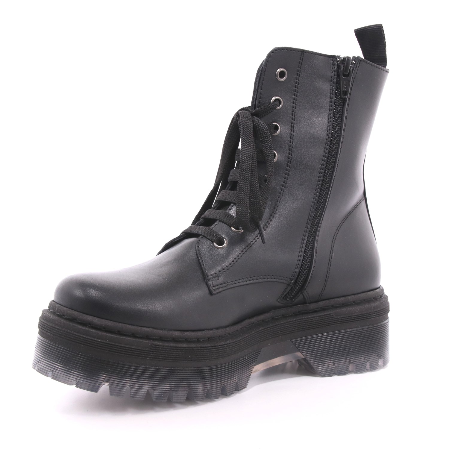 Anfibio Treks Donna Nero Anfibio Treks Donna Nero Scarpe 124 - 2000