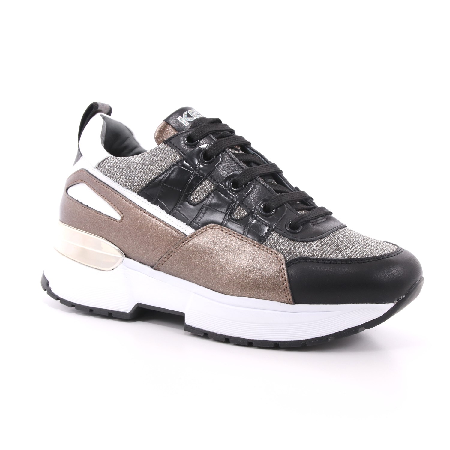 Scarpa Allacciata Keys Donna Nero Scarpa Allacciata Keys Donna Nero Scarpe 18 - K-3462B