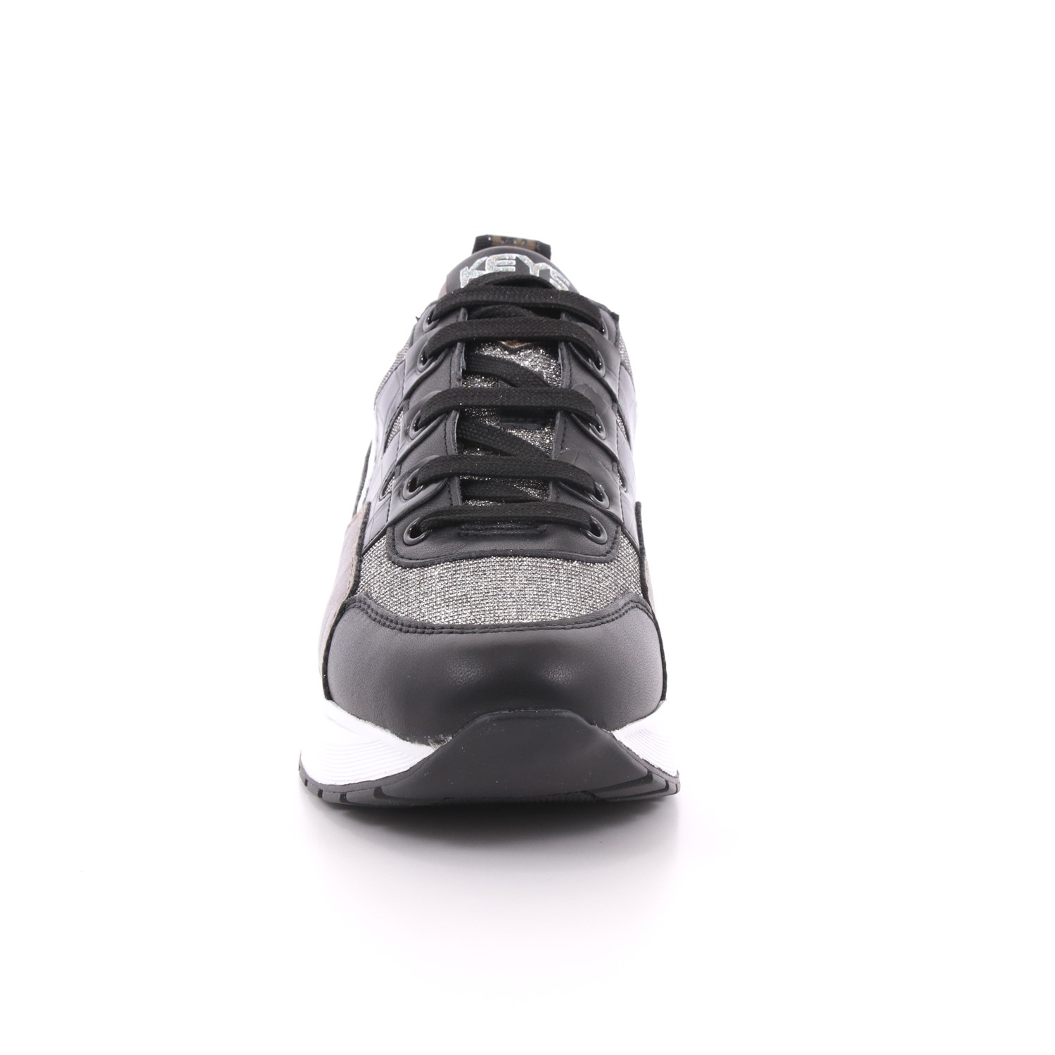 Scarpa Allacciata Keys Donna Nero Scarpa Allacciata Keys Donna Nero Scarpe 18 - K-3462B