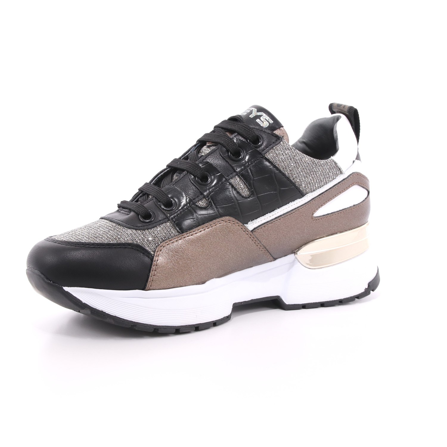 Scarpa Allacciata Keys Donna Nero Scarpa Allacciata Keys Donna Nero Scarpe 18 - K-3462B