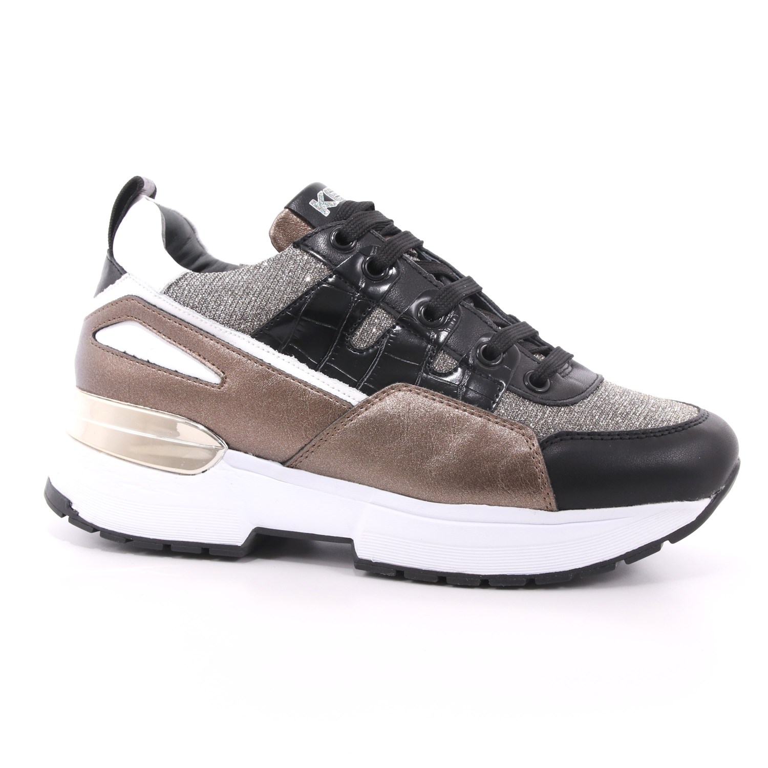 Scarpa Allacciata Keys Donna Nero Scarpa Allacciata Keys Donna Nero Scarpe 18 - K-3462B