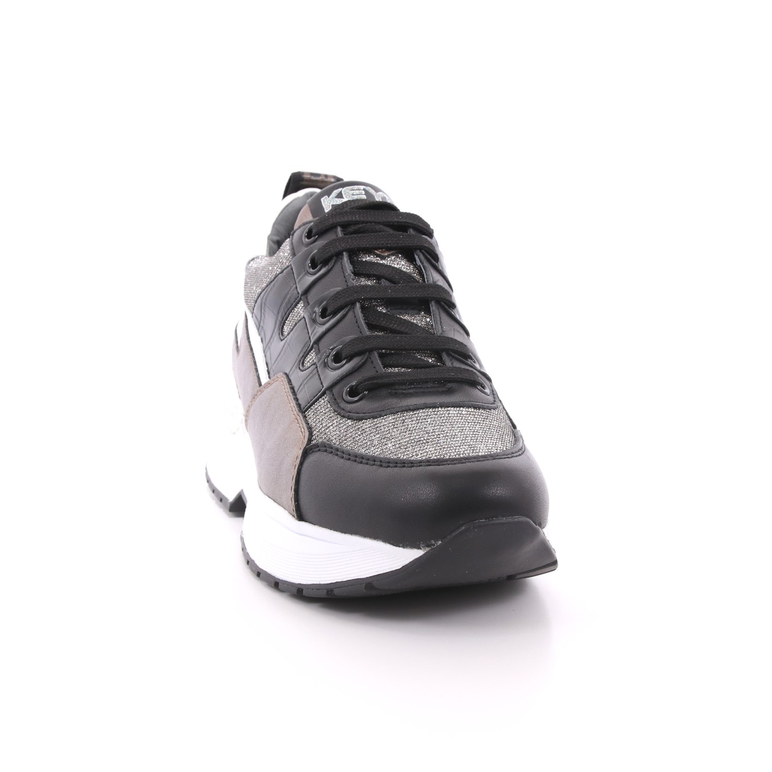 Scarpa Allacciata Keys Donna Nero Scarpa Allacciata Keys Donna Nero Scarpe 18 - K-3462B