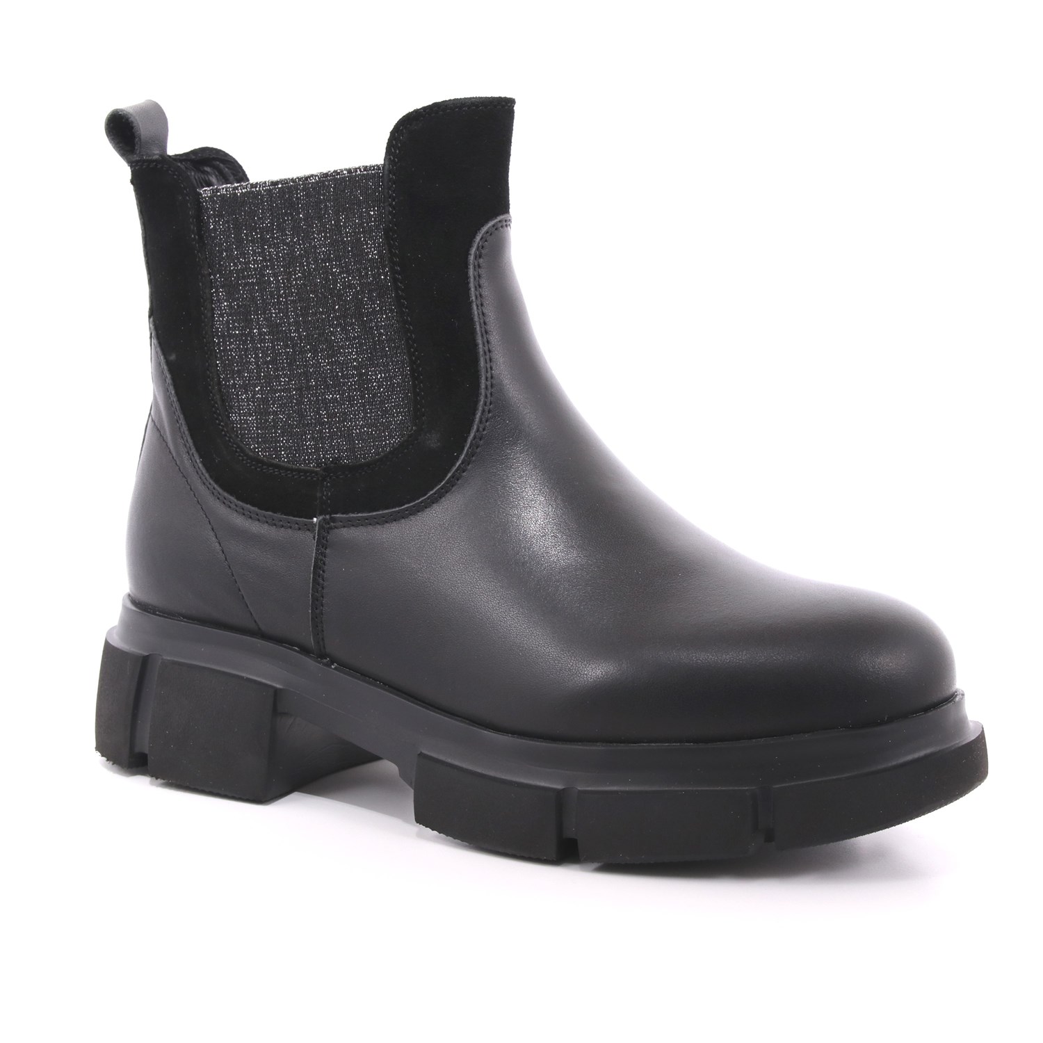 Stivaletto Keys Donna Nero Stivaletto Keys Donna Nero Scarpe 19 - K-3200A