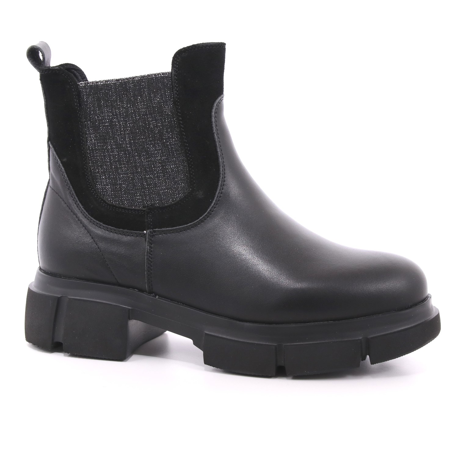 Stivaletto Keys Donna Nero Stivaletto Keys Donna Nero Scarpe 19 - K-3200A
