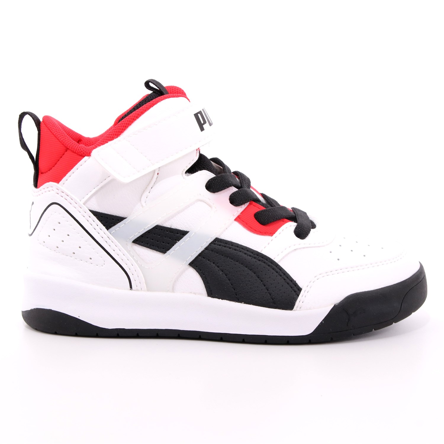 Scarpa Allacciata Puma Bambino Bianco Scarpa Allacciata Puma Bambino Bianco Scarpe 514 - 37441001