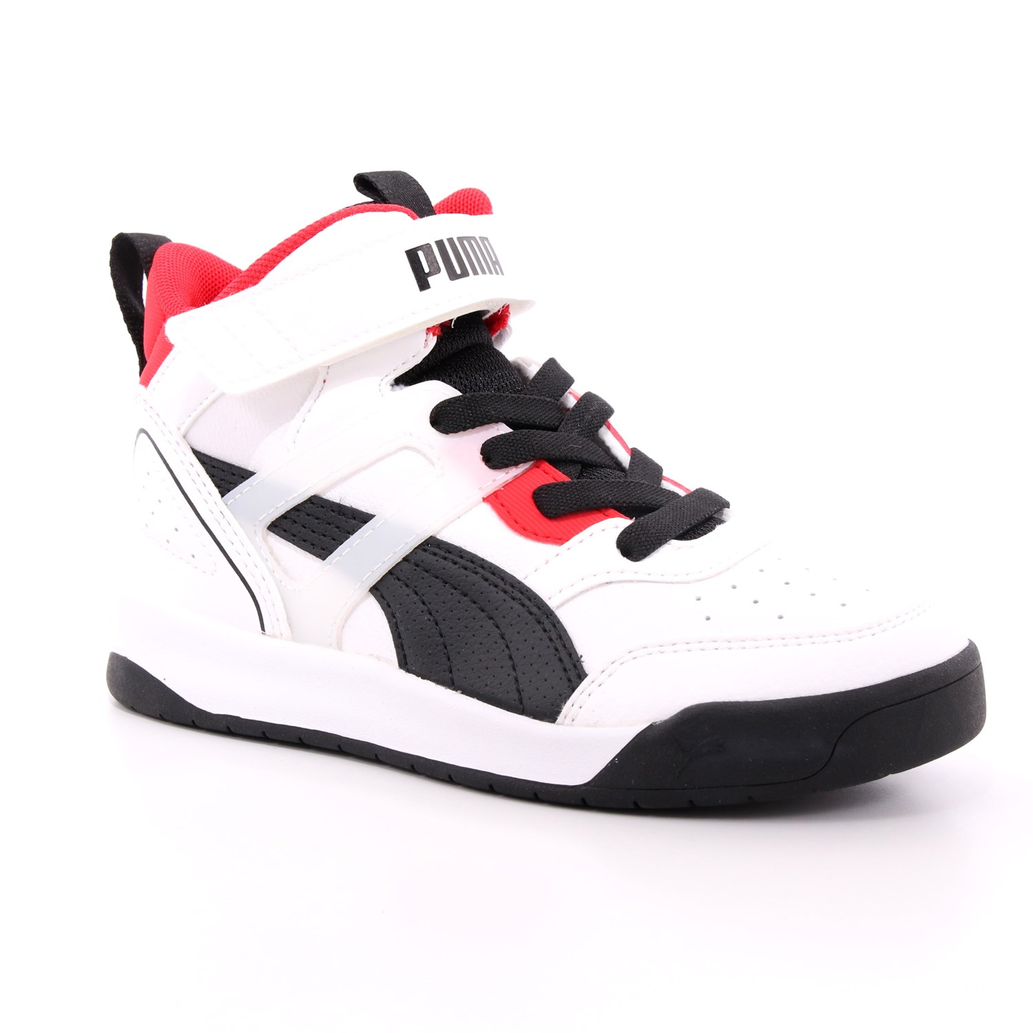 Scarpa Allacciata Puma Bambino Bianco Scarpa Allacciata Puma Bambino Bianco Scarpe 514 - 37441001
