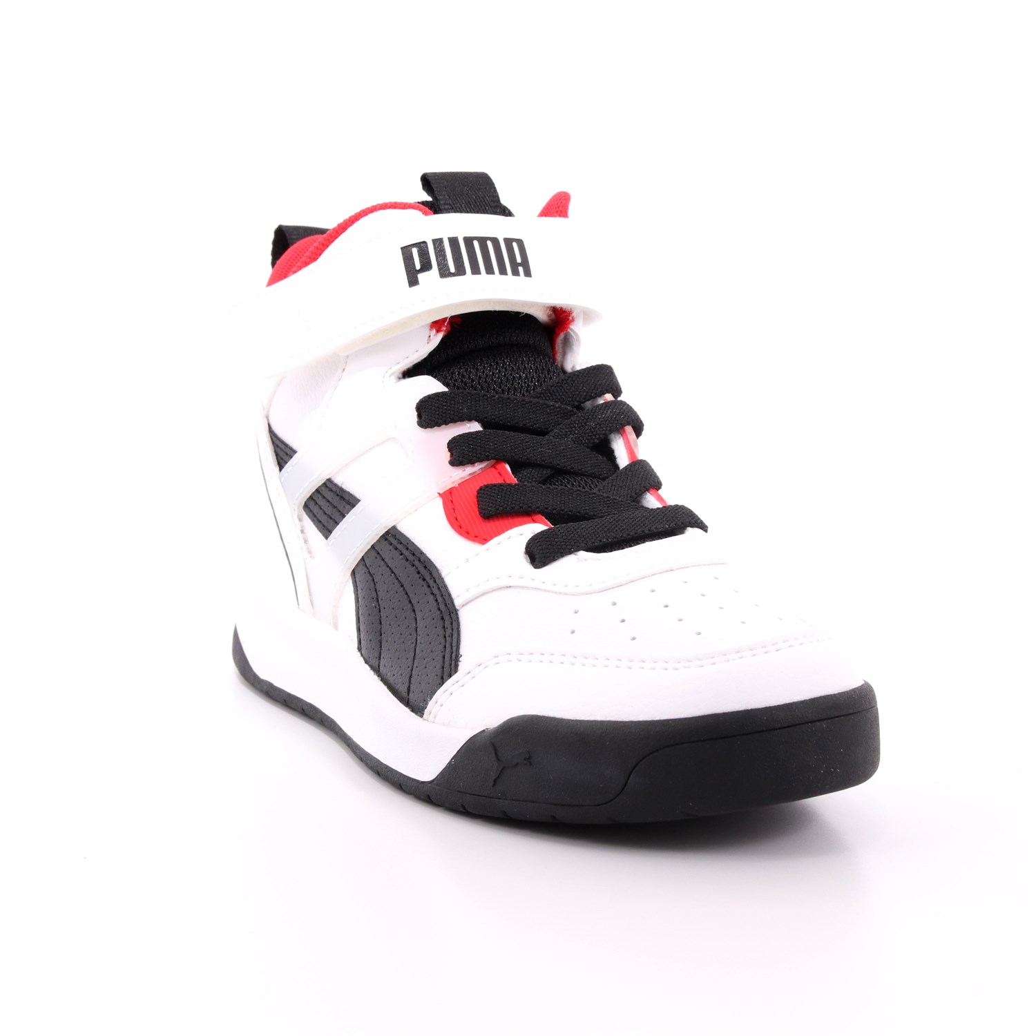 Scarpa Allacciata Puma Bambino Bianco Scarpa Allacciata Puma Bambino Bianco Scarpe 514 - 37441001