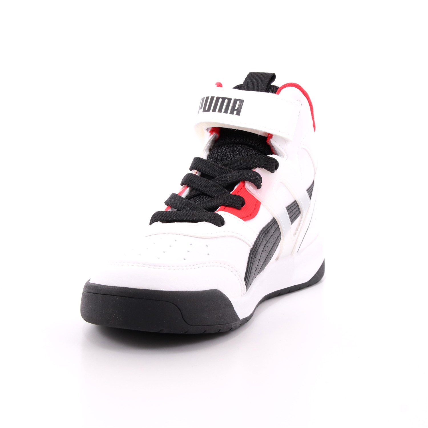 Scarpa Allacciata Puma Bambino Bianco Scarpa Allacciata Puma Bambino Bianco Scarpe 514 - 37441001
