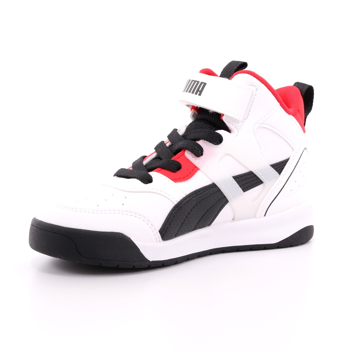 Scarpa Allacciata Puma Bambino Bianco Scarpa Allacciata Puma Bambino Bianco Scarpe 514 - 37441001