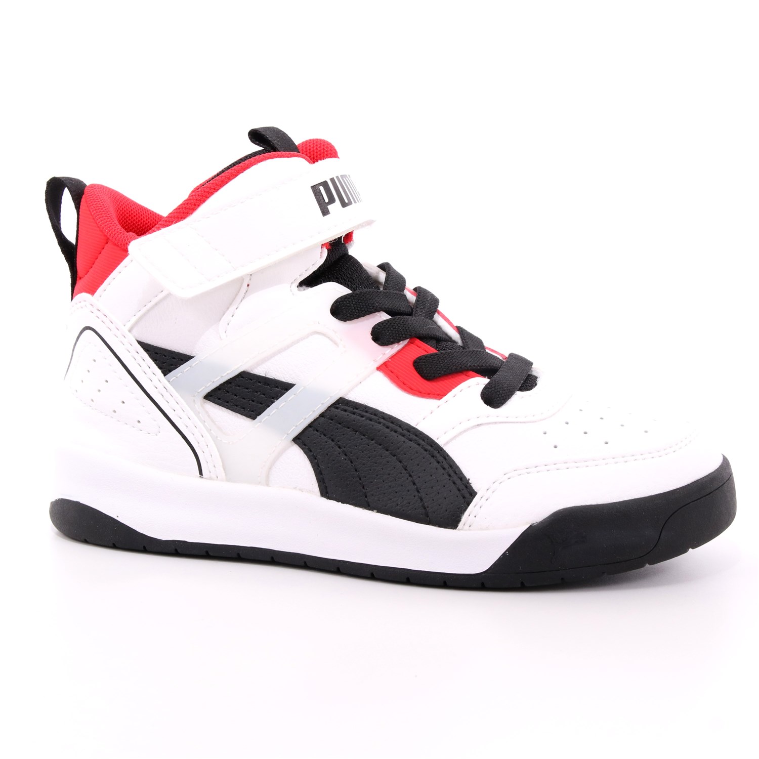 Scarpa Allacciata Puma Bambino Bianco Scarpa Allacciata Puma Bambino Bianco Scarpe 514 - 37441001
