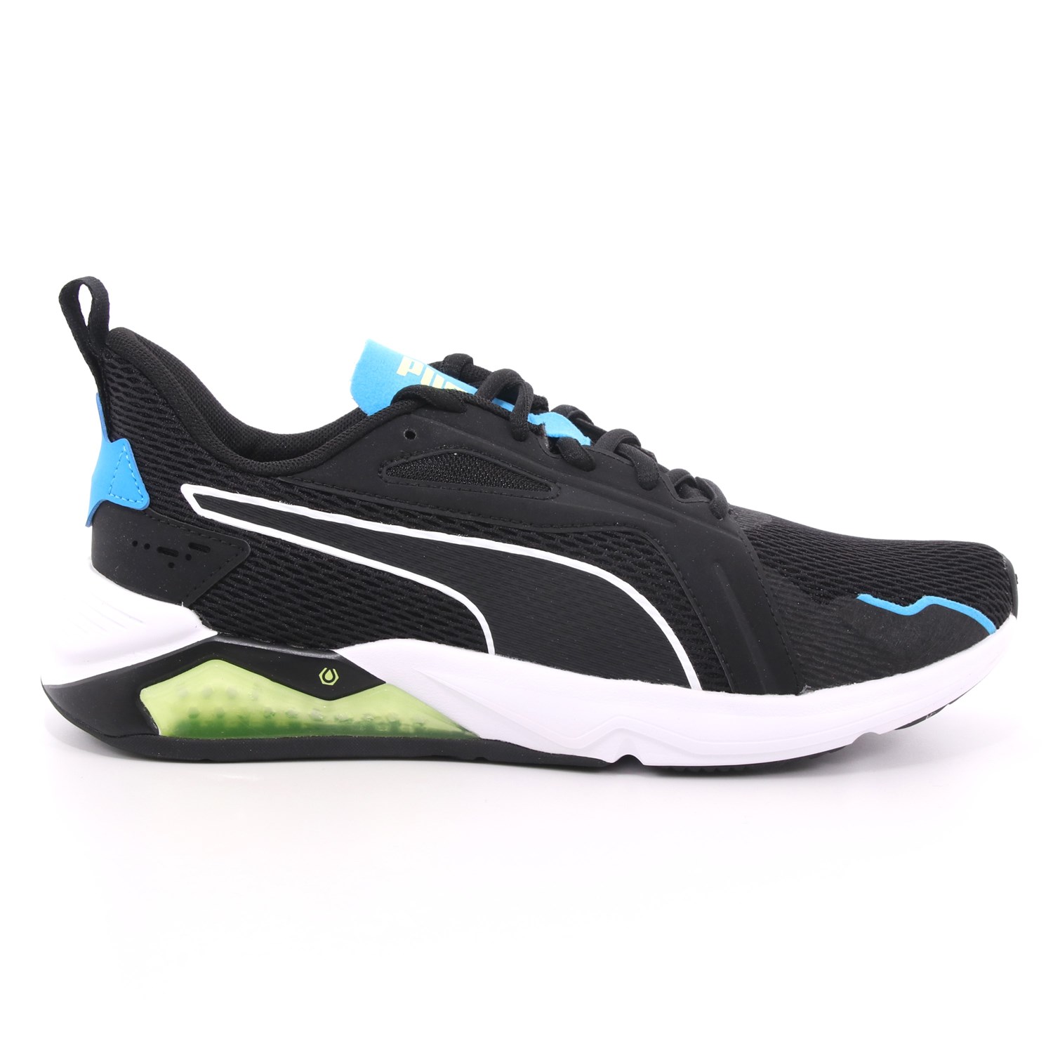 Scarpa Allacciata Puma Uomo Nero Scarpa Allacciata Puma Uomo Nero Scarpe 515 - 19368504