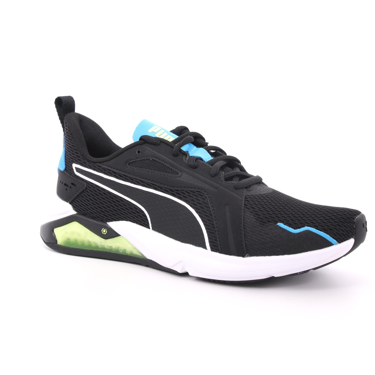 Scarpa Allacciata Puma Uomo Nero Scarpa Allacciata Puma Uomo Nero Scarpe 515 - 19368504