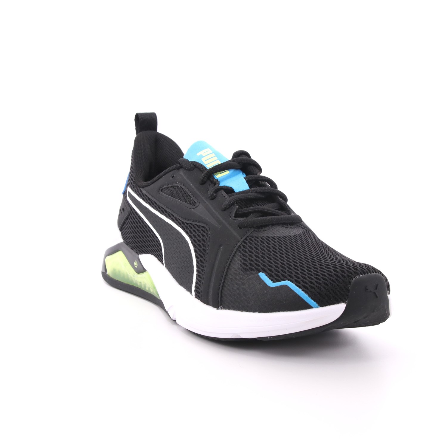 Scarpa Allacciata Puma Uomo Nero Scarpa Allacciata Puma Uomo Nero Scarpe 515 - 19368504