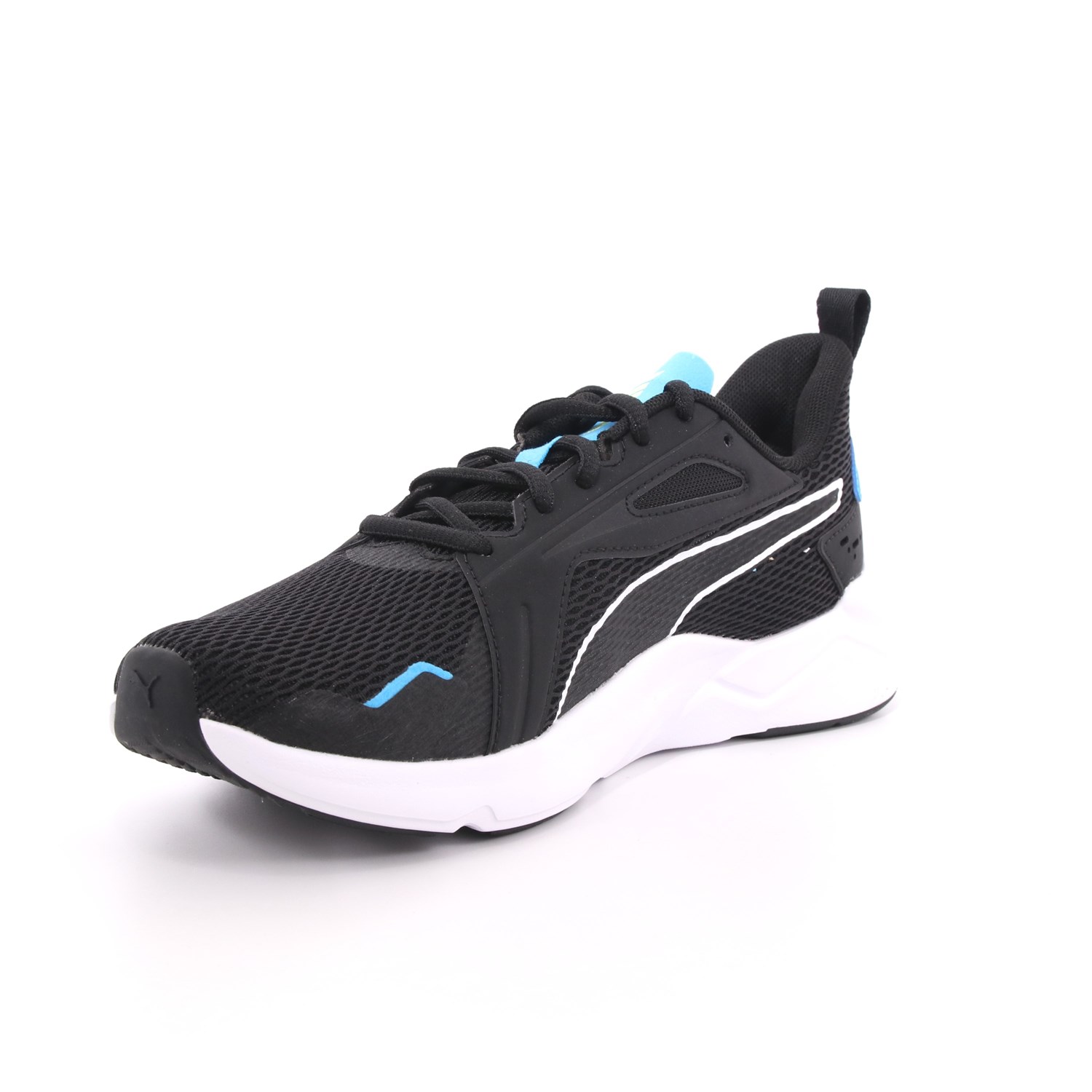 Scarpa Allacciata Puma Uomo Nero Scarpa Allacciata Puma Uomo Nero Scarpe 515 - 19368504