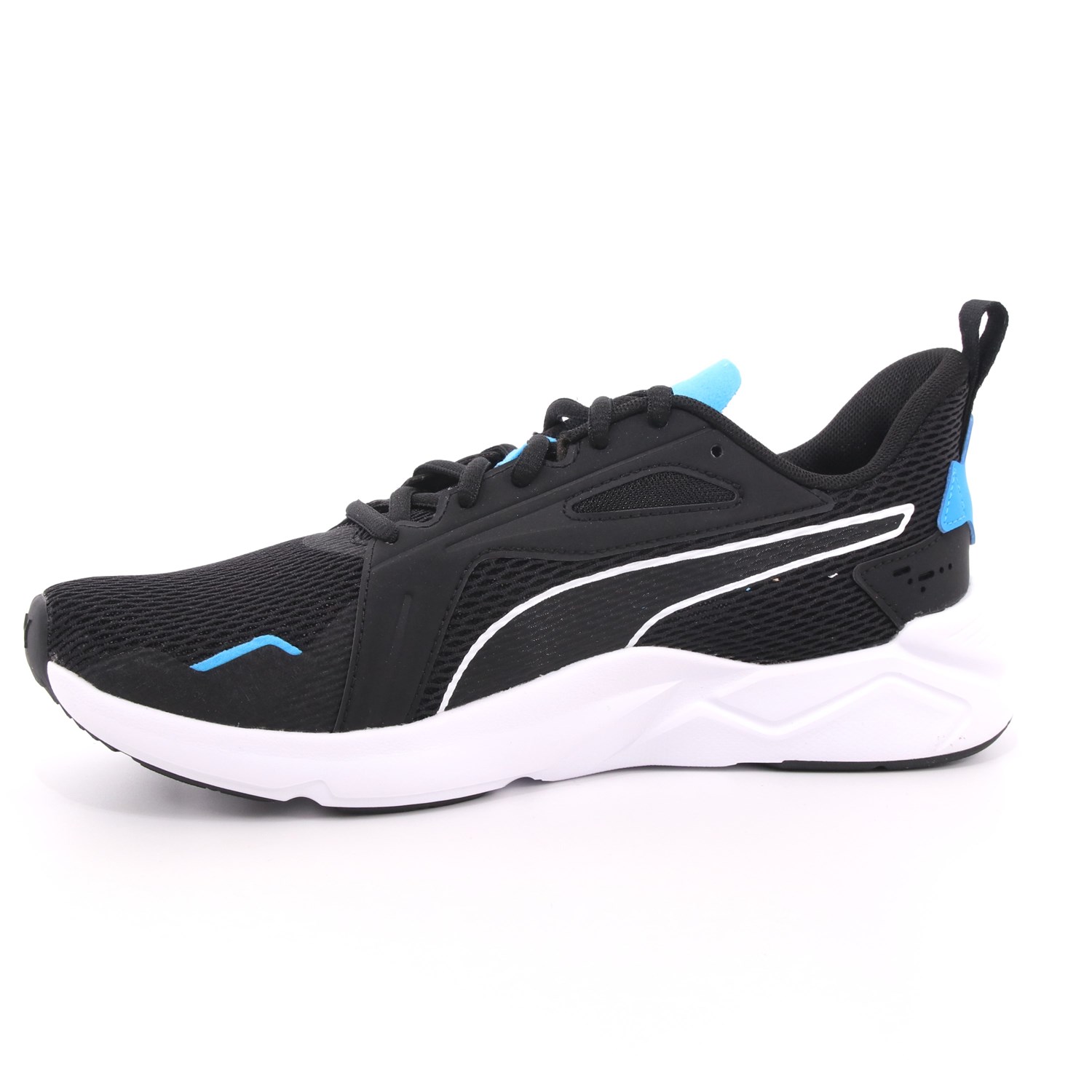 Scarpa Allacciata Puma Uomo Nero Scarpa Allacciata Puma Uomo Nero Scarpe 515 - 19368504