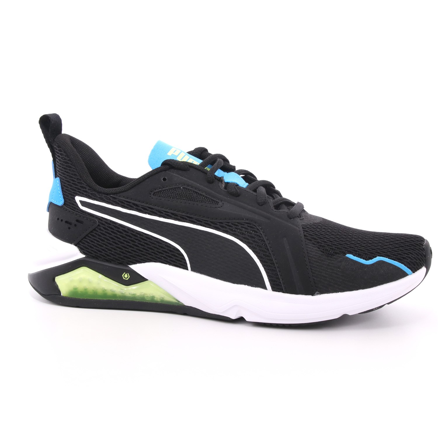 Scarpa Allacciata Puma Uomo Nero Scarpa Allacciata Puma Uomo Nero Scarpe 515 - 19368504