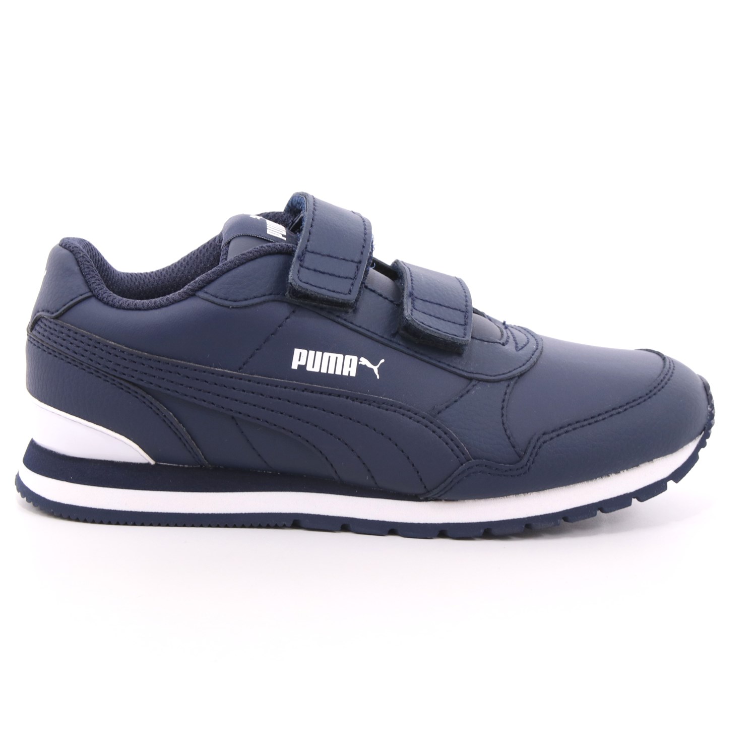 Scarpa Strappi Puma Bambino Blu Scarpa Strappi Puma Bambino Blu Scarpe 516 - 36696006