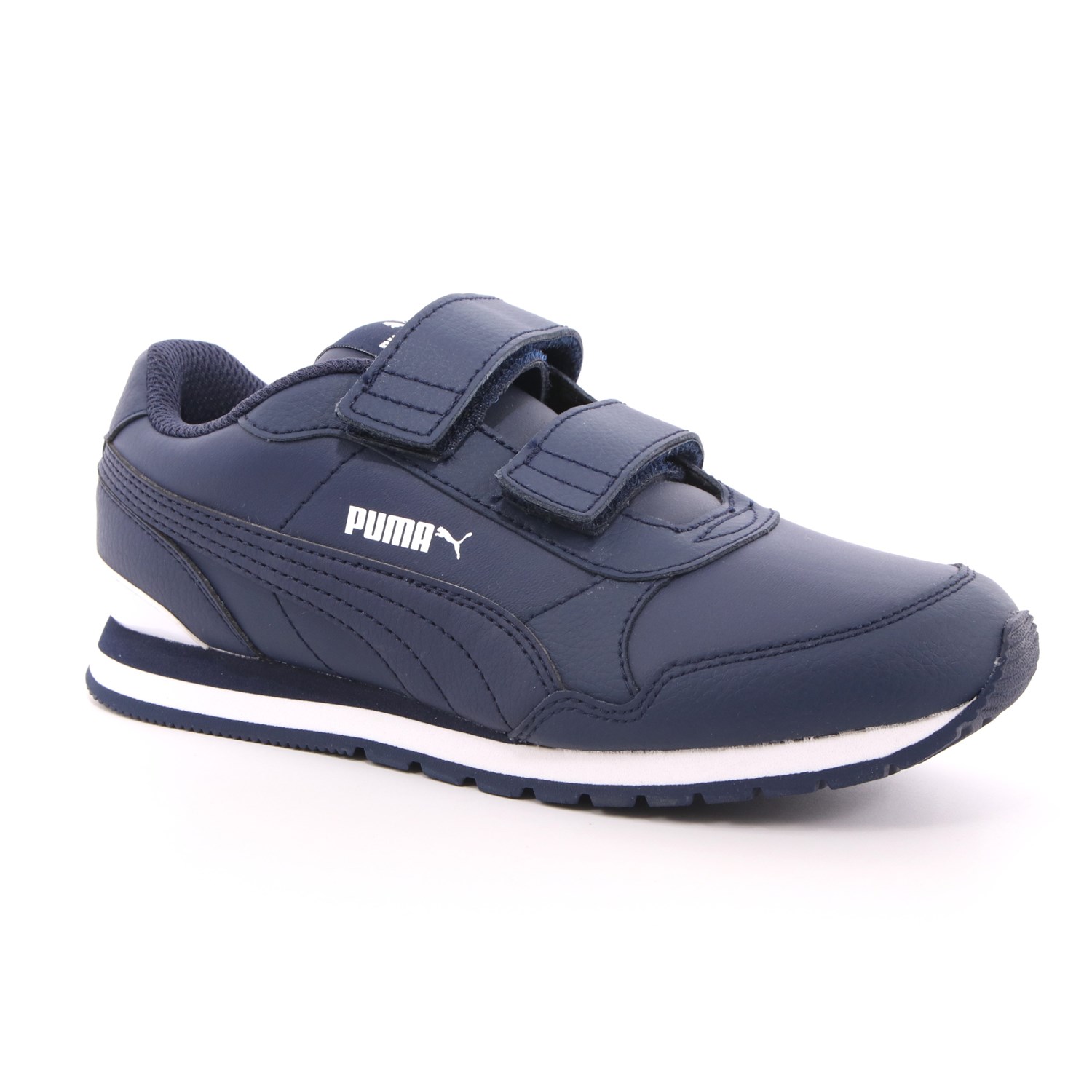 Scarpa Strappi Puma Bambino Blu Scarpa Strappi Puma Bambino Blu Scarpe 516 - 36696006
