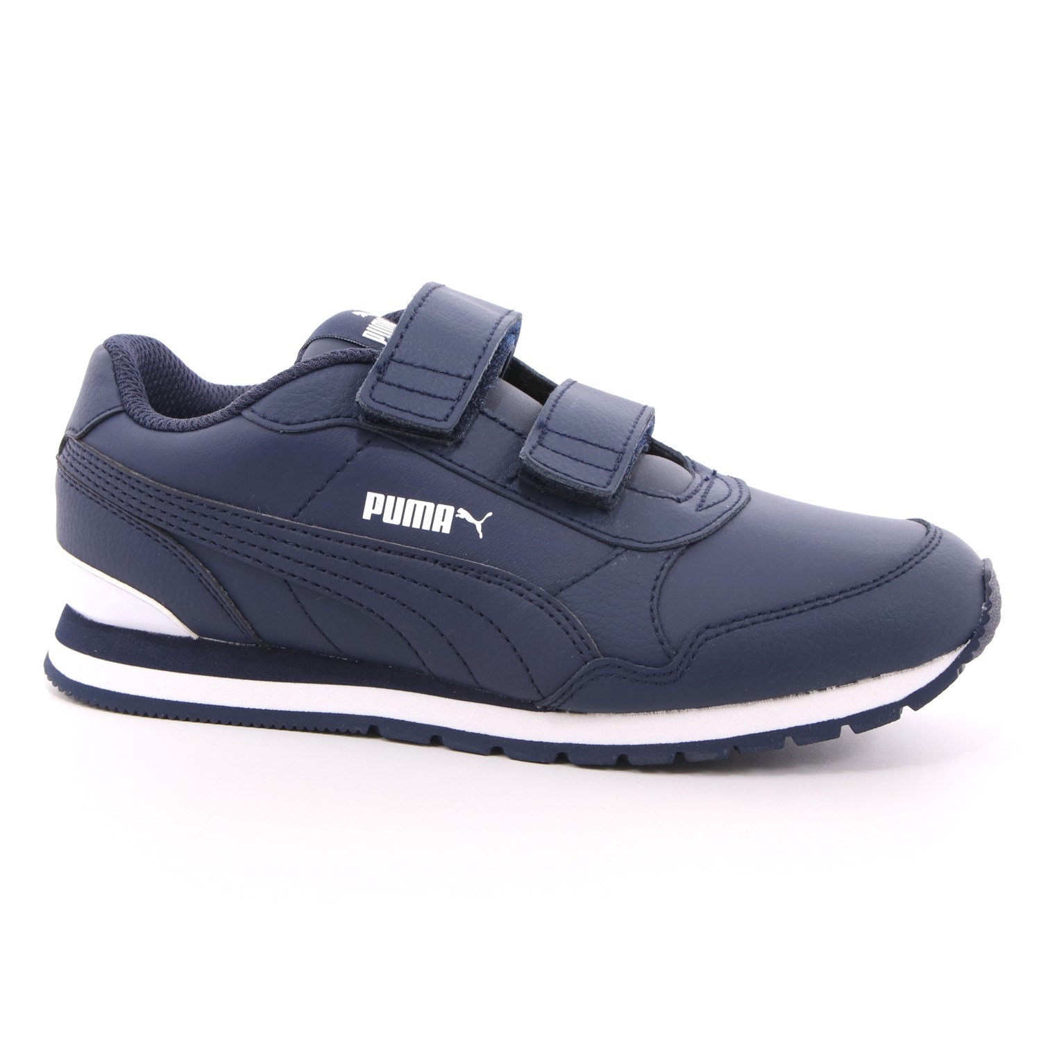 Scarpa Strappi Puma Bambino Blu Scarpa Strappi Puma Bambino Blu Scarpe 516 - 36696006