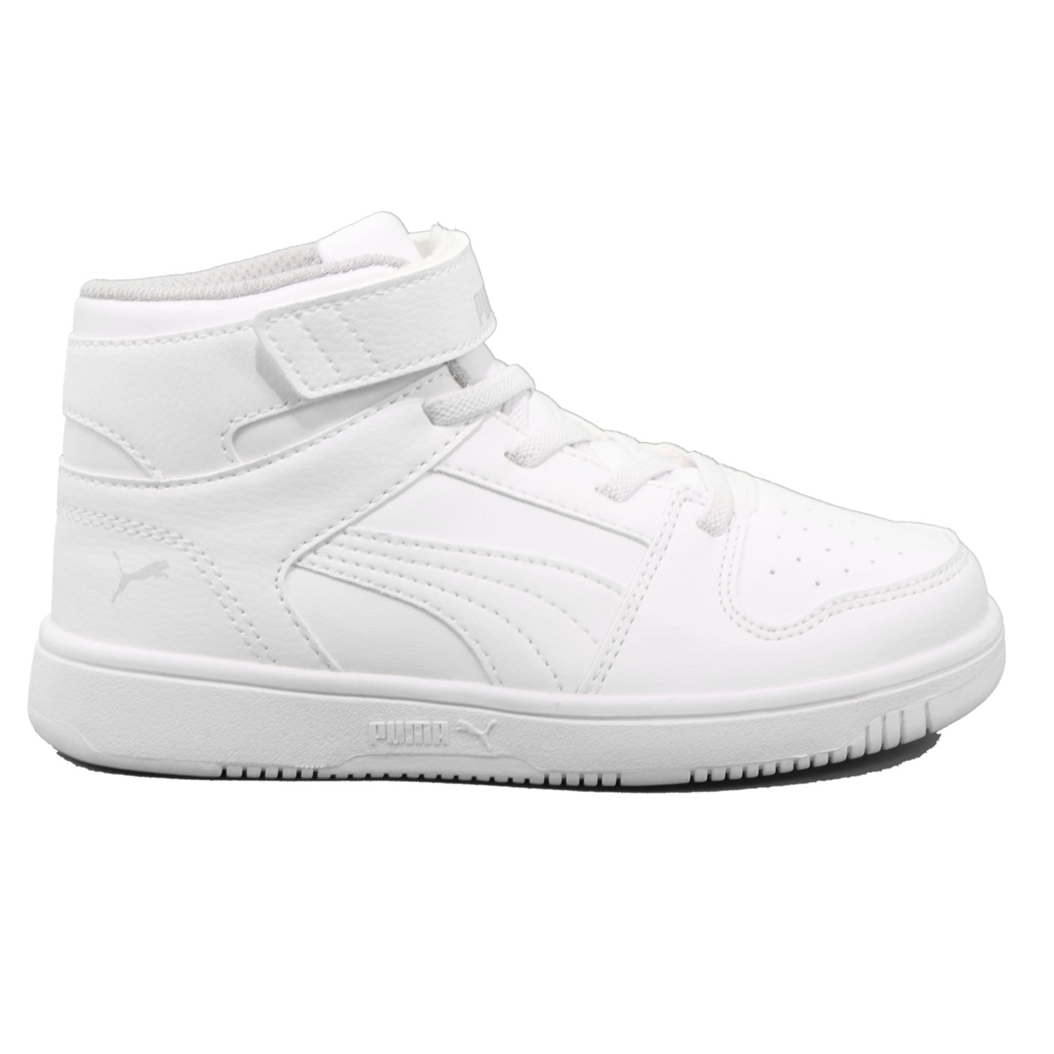 Scarpa Strappi + Elastico Puma Bambino Bianco Scarpa Strappi + Elastico Puma Bambino Bianco Scarpe 520 - 37048802