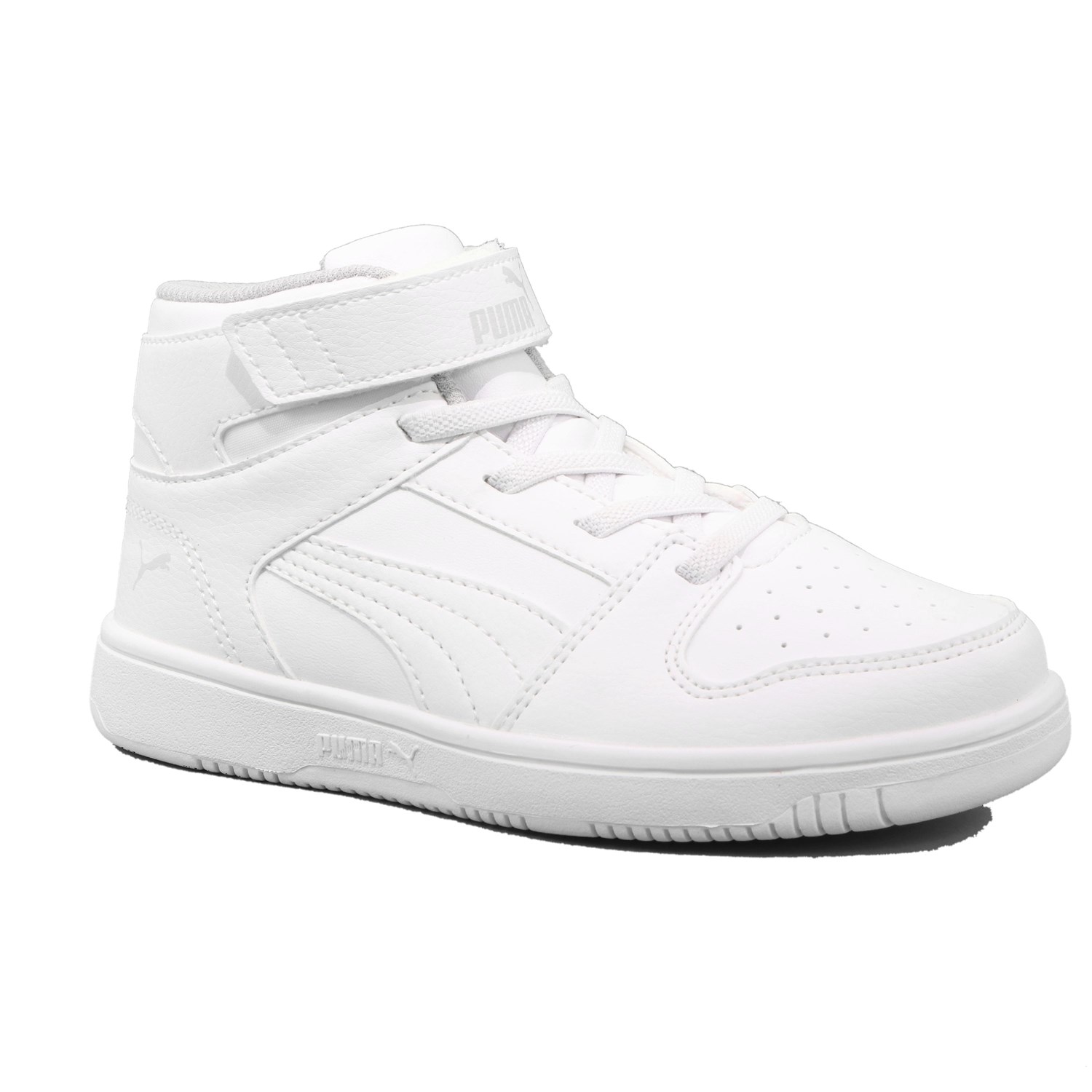 Scarpa Strappi + Elastico Puma Bambino Bianco Scarpa Strappi + Elastico Puma Bambino Bianco Scarpe 520 - 37048802
