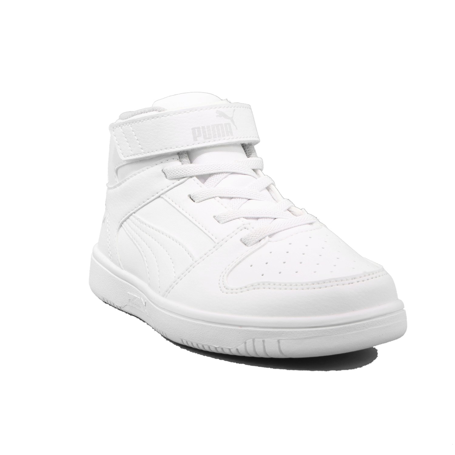 Scarpa Strappi + Elastico Puma Bambino Bianco Scarpa Strappi + Elastico Puma Bambino Bianco Scarpe 520 - 37048802