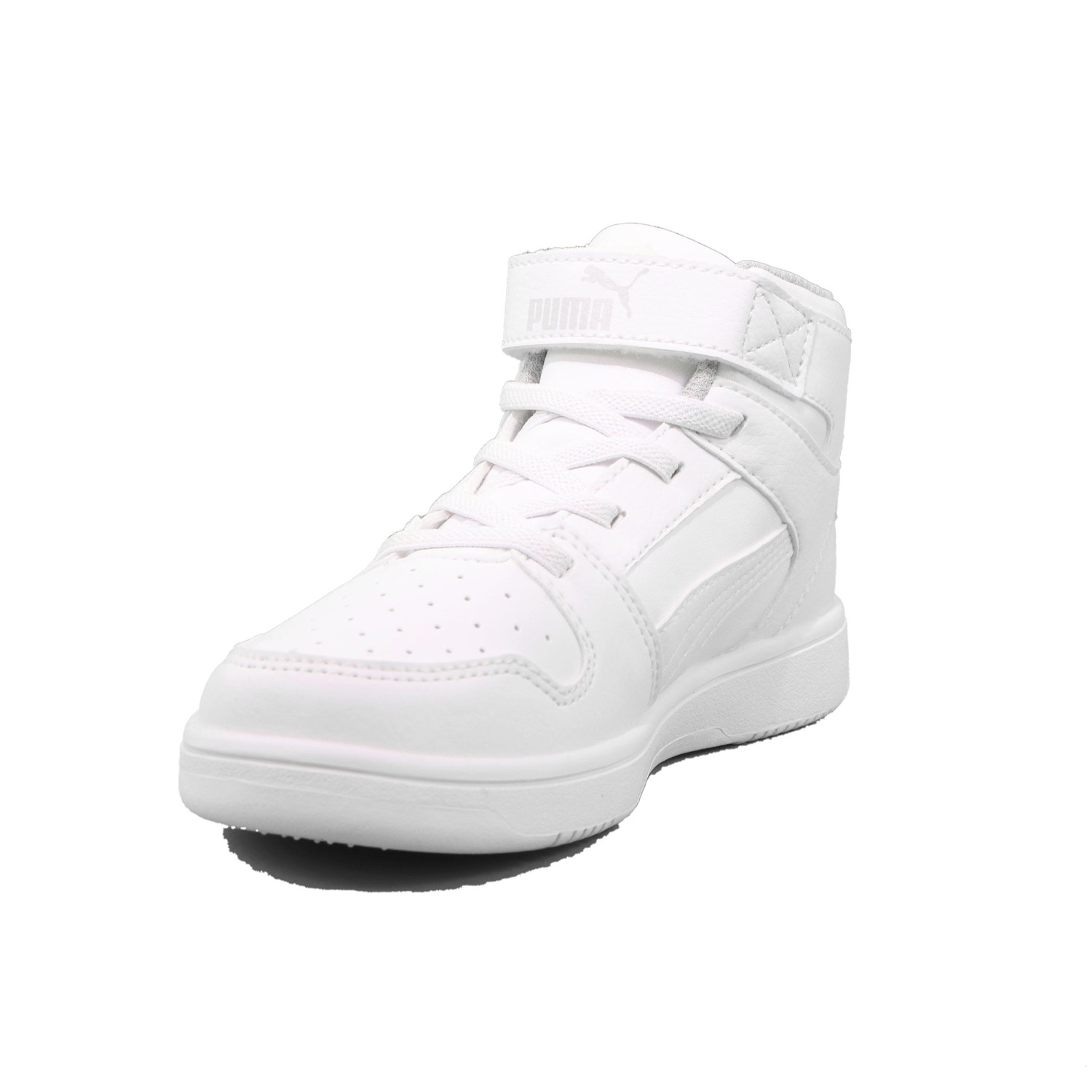 Scarpa Strappi + Elastico Puma Bambino Bianco Scarpa Strappi + Elastico Puma Bambino Bianco Scarpe 520 - 37048802