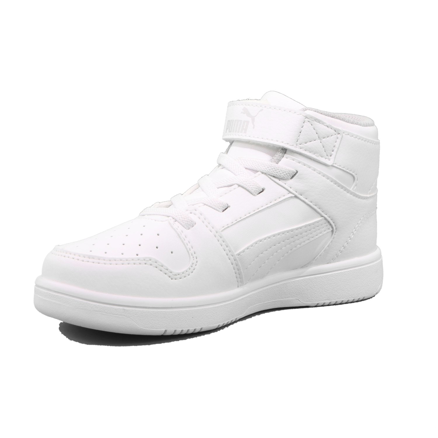 Scarpa Strappi + Elastico Puma Bambino Bianco Scarpa Strappi + Elastico Puma Bambino Bianco Scarpe 520 - 37048802