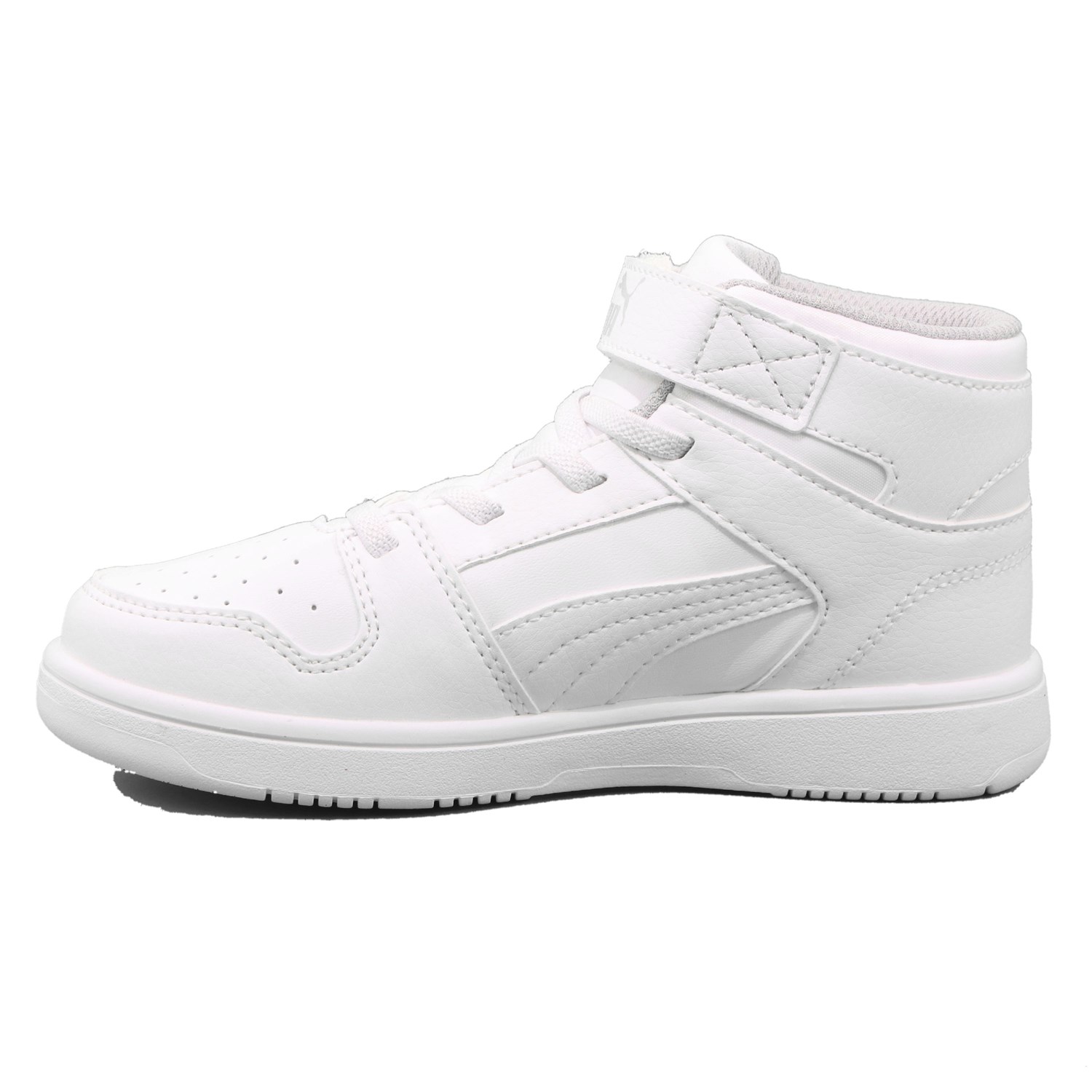 Scarpa Strappi + Elastico Puma Bambino Bianco Scarpa Strappi + Elastico Puma Bambino Bianco Scarpe 520 - 37048802