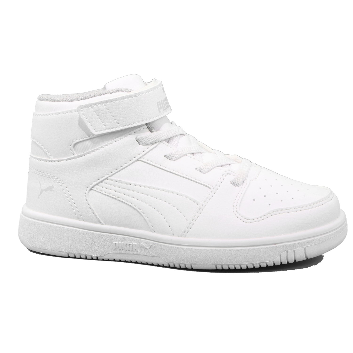 Scarpa Strappi + Elastico Puma Bambino Bianco Scarpa Strappi + Elastico Puma Bambino Bianco Scarpe 520 - 37048802