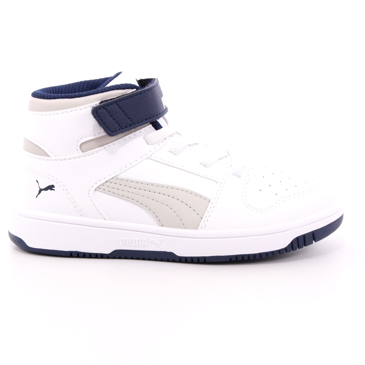 Scarpa Strappi + Elastico Puma Bambino Bianco Scarpa Strappi + Elastico Puma Bambino Bianco Scarpe 521 - 37048810