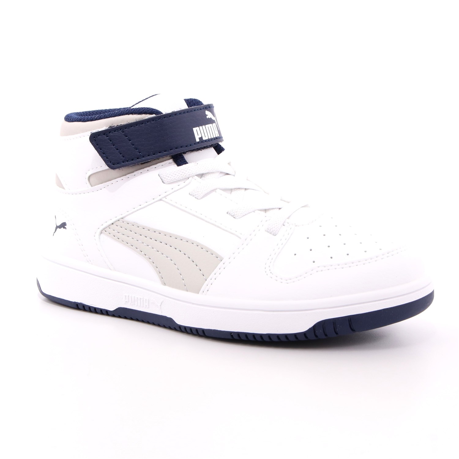 Scarpa Strappi + Elastico Puma Bambino Bianco Scarpa Strappi + Elastico Puma Bambino Bianco Scarpe 521 - 37048810