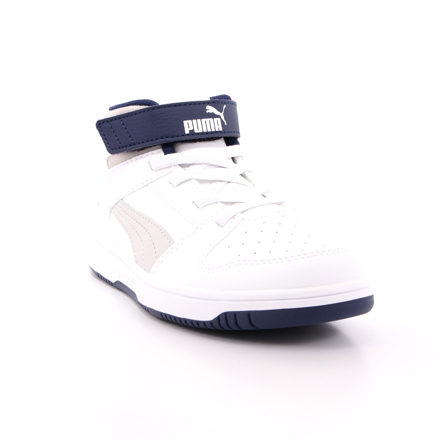 Scarpa Strappi + Elastico Puma Bambino Bianco Scarpa Strappi + Elastico Puma Bambino Bianco Scarpe 521 - 37048810