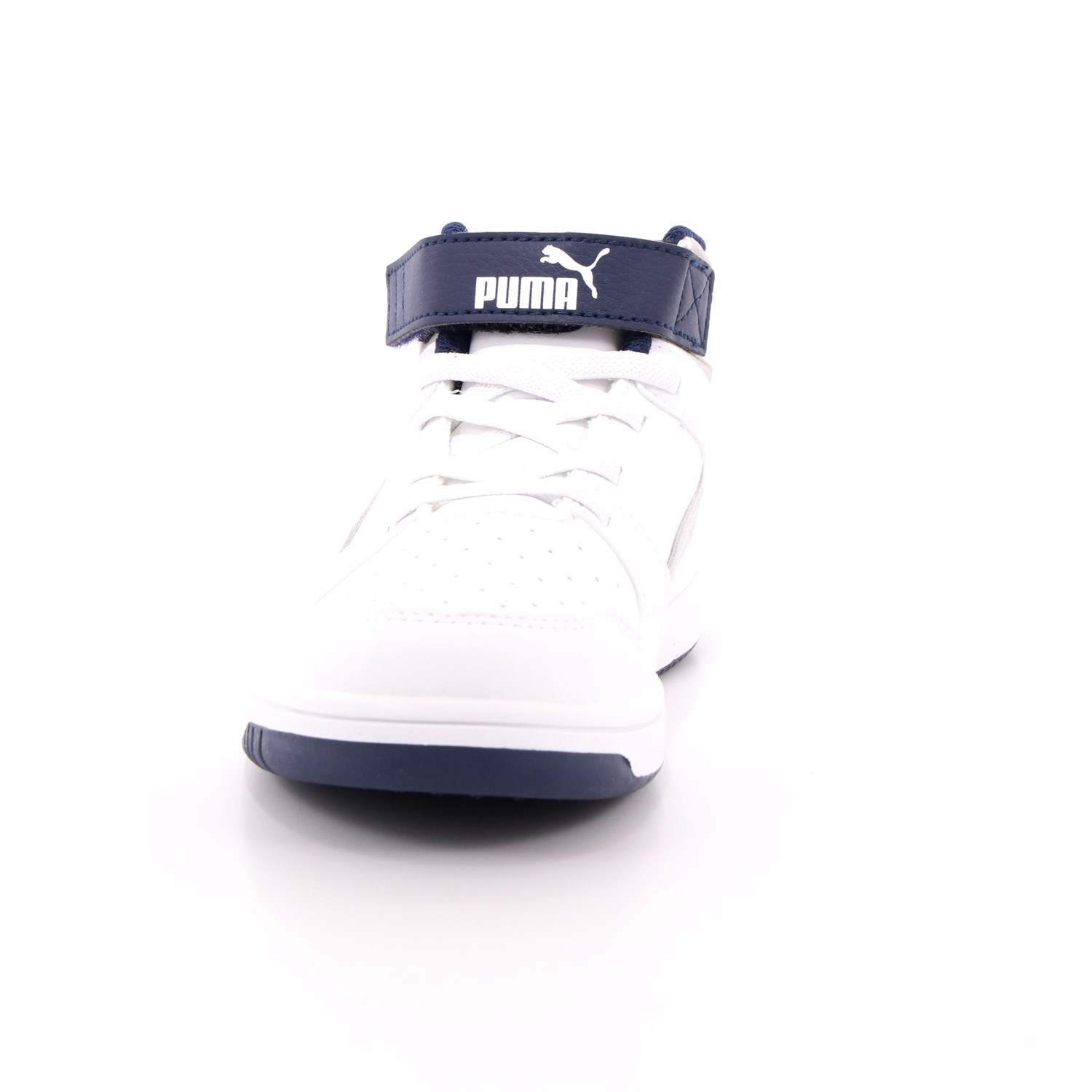 Scarpa Strappi + Elastico Puma Bambino Bianco Scarpa Strappi + Elastico Puma Bambino Bianco Scarpe 521 - 37048810