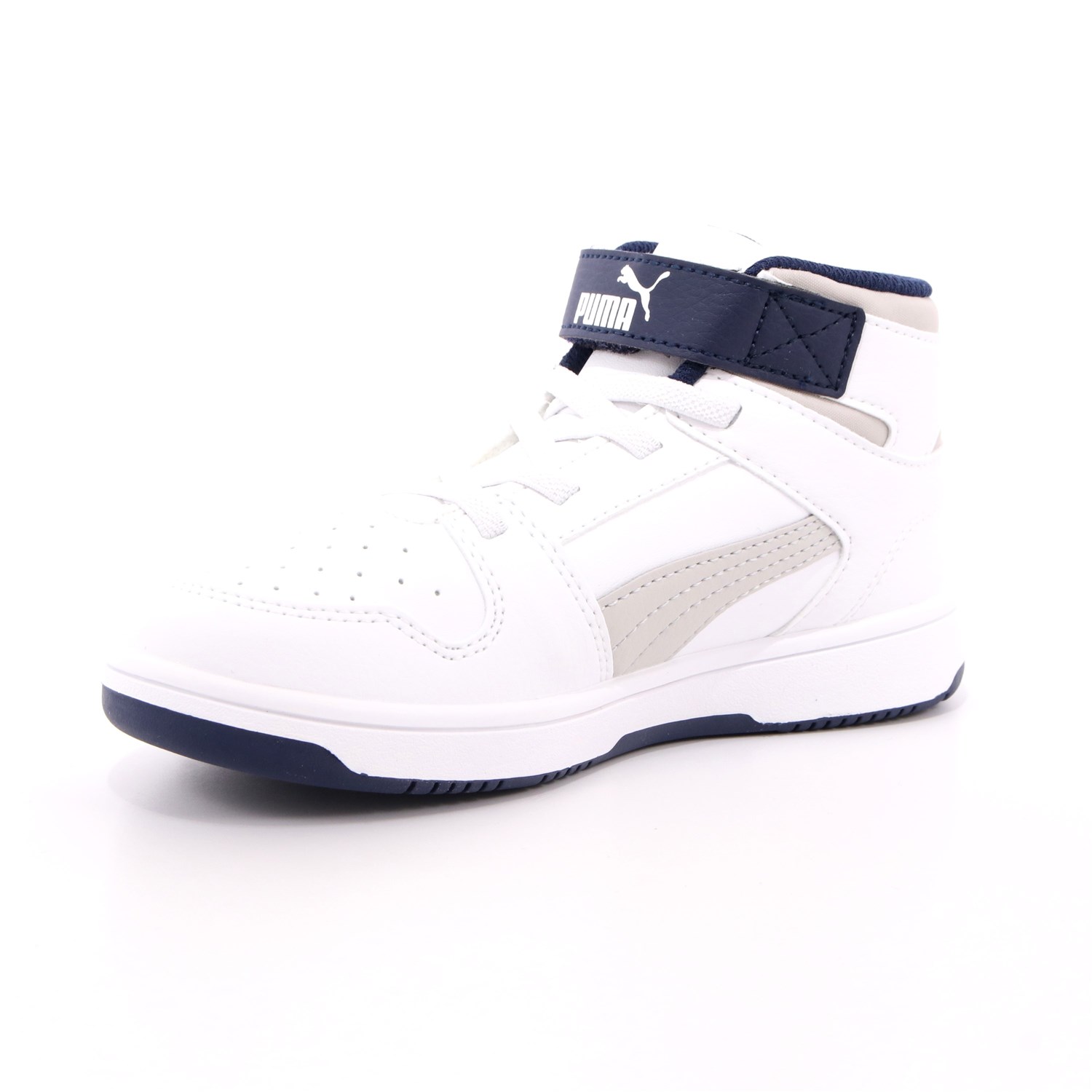 Scarpa Strappi + Elastico Puma Bambino Bianco Scarpa Strappi + Elastico Puma Bambino Bianco Scarpe 521 - 37048810
