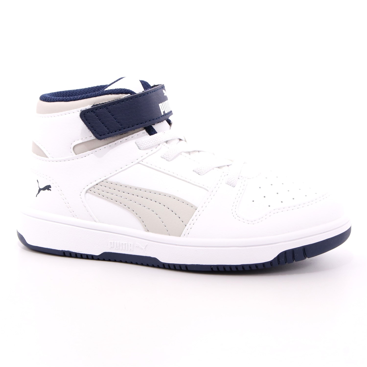 Scarpa Strappi + Elastico Puma Bambino Bianco Scarpa Strappi + Elastico Puma Bambino Bianco Scarpe 521 - 37048810