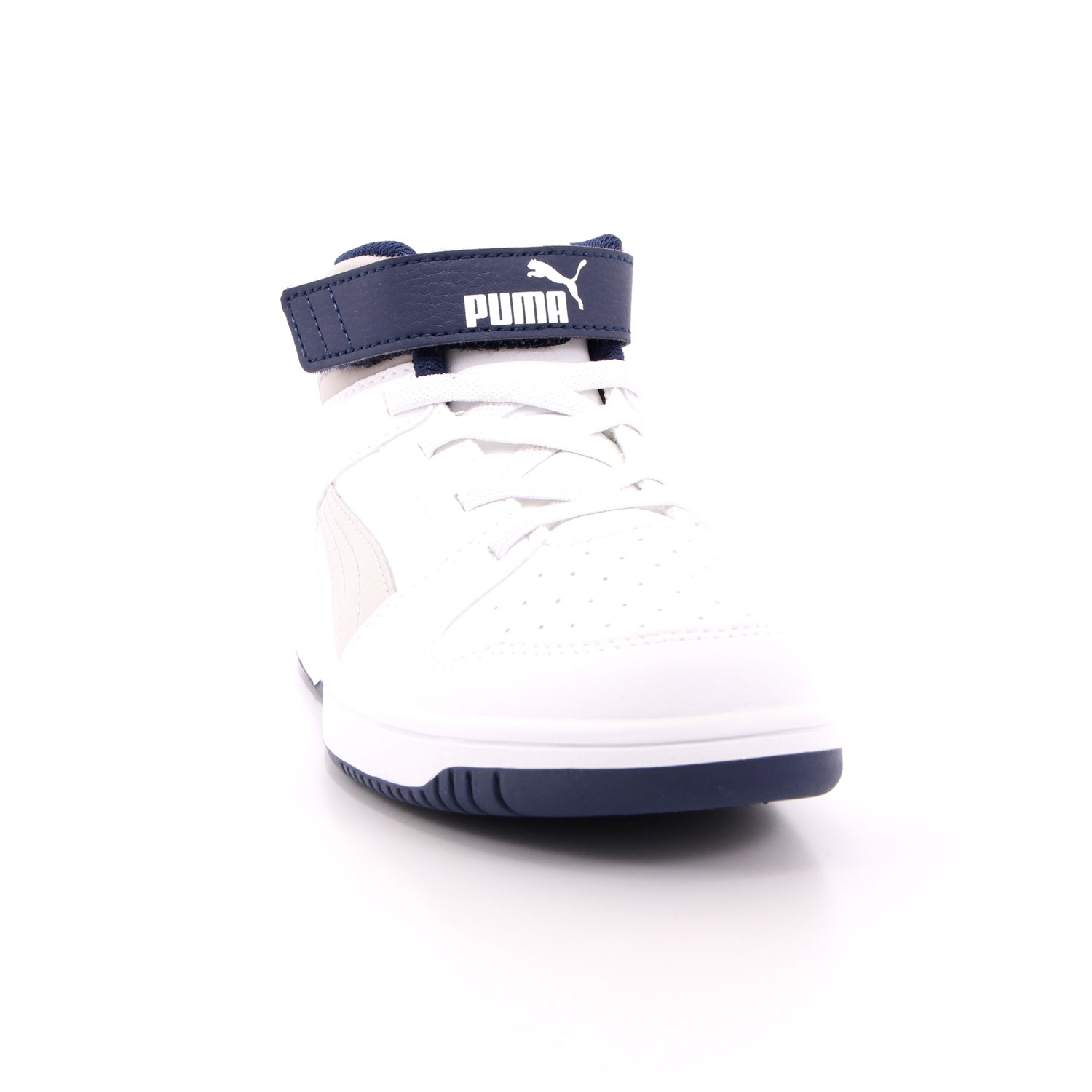 Scarpa Strappi + Elastico Puma Bambino Bianco Scarpa Strappi + Elastico Puma Bambino Bianco Scarpe 521 - 37048810