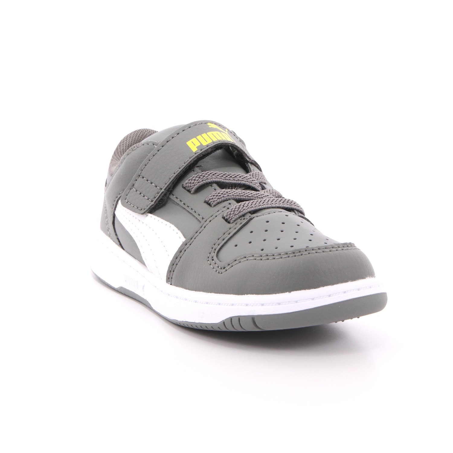 Scarpa Strappi + Elastico Puma Bambino Grigio Scarpa Strappi + Elastico Puma Bambino Grigio Scarpe 523 - 37049309