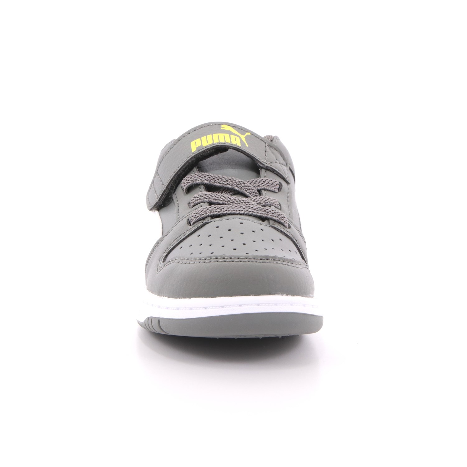Scarpa Strappi + Elastico Puma Bambino Grigio Scarpa Strappi + Elastico Puma Bambino Grigio Scarpe 523 - 37049309