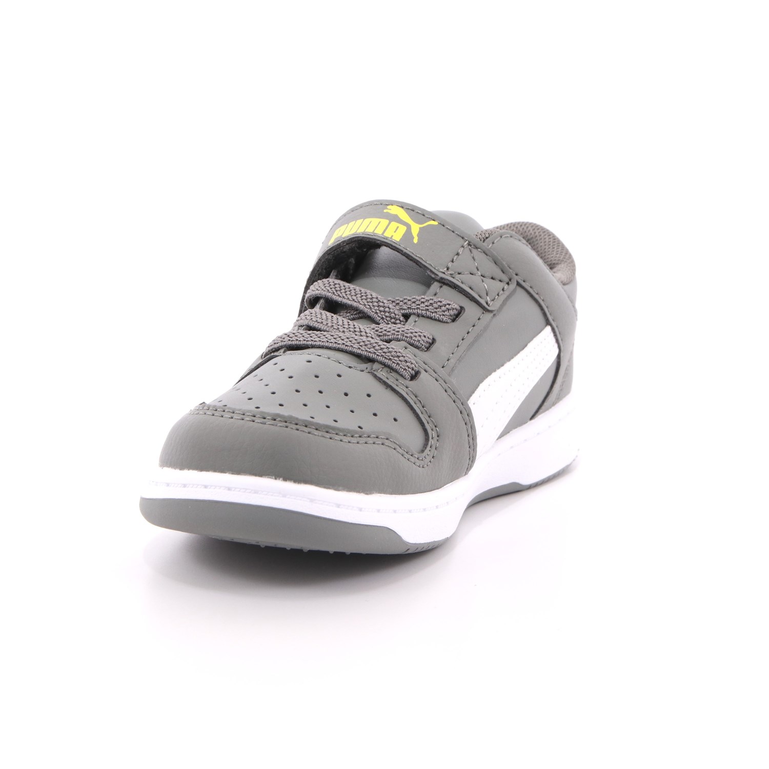 Scarpa Strappi + Elastico Puma Bambino Grigio Scarpa Strappi + Elastico Puma Bambino Grigio Scarpe 523 - 37049309
