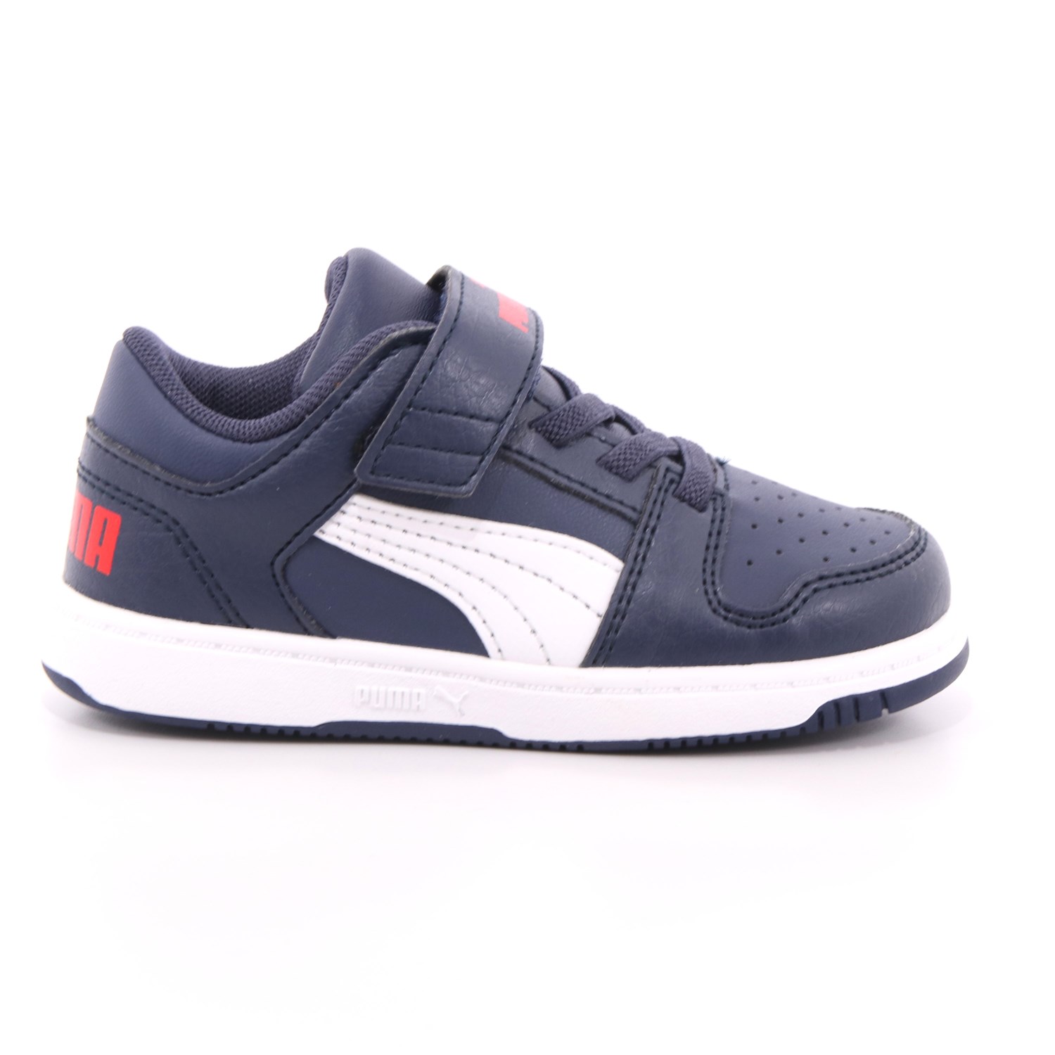 Scarpa Strappi + Elastico Puma Bambino Blu Scarpa Strappi + Elastico Puma Bambino Blu Scarpe 524 - 37147003
