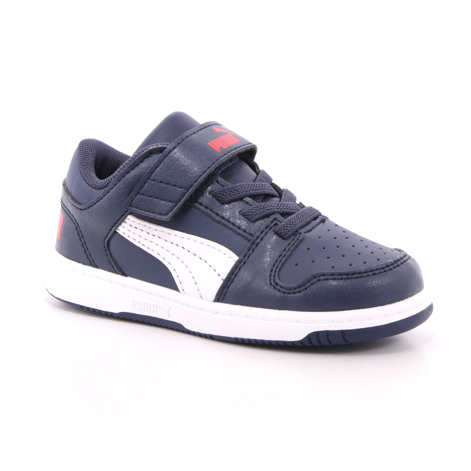 Scarpa Strappi + Elastico Puma Bambino Blu Scarpa Strappi + Elastico Puma Bambino Blu Scarpe 524 - 37147003