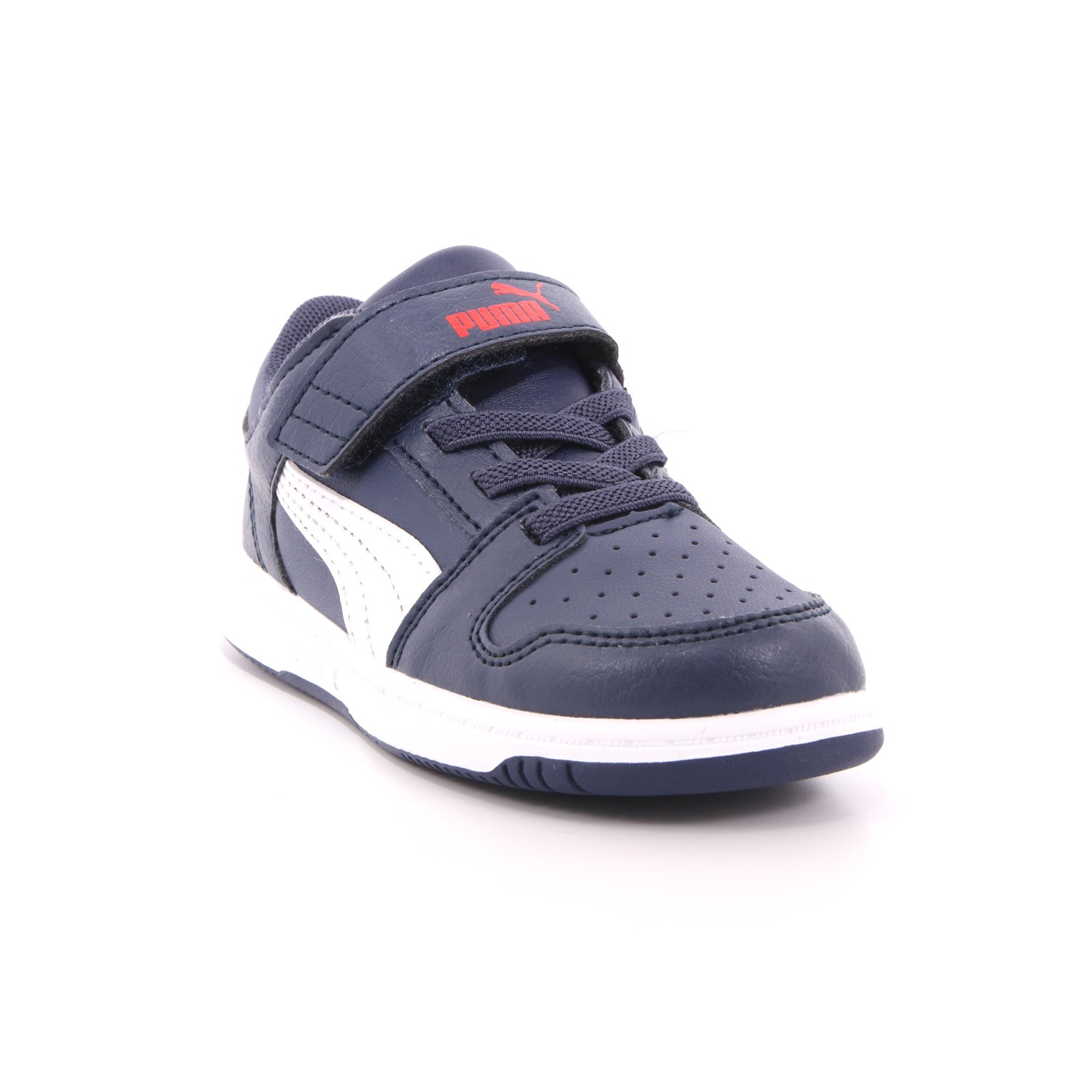 Scarpa Strappi + Elastico Puma Bambino Blu Scarpa Strappi + Elastico Puma Bambino Blu Scarpe 524 - 37147003