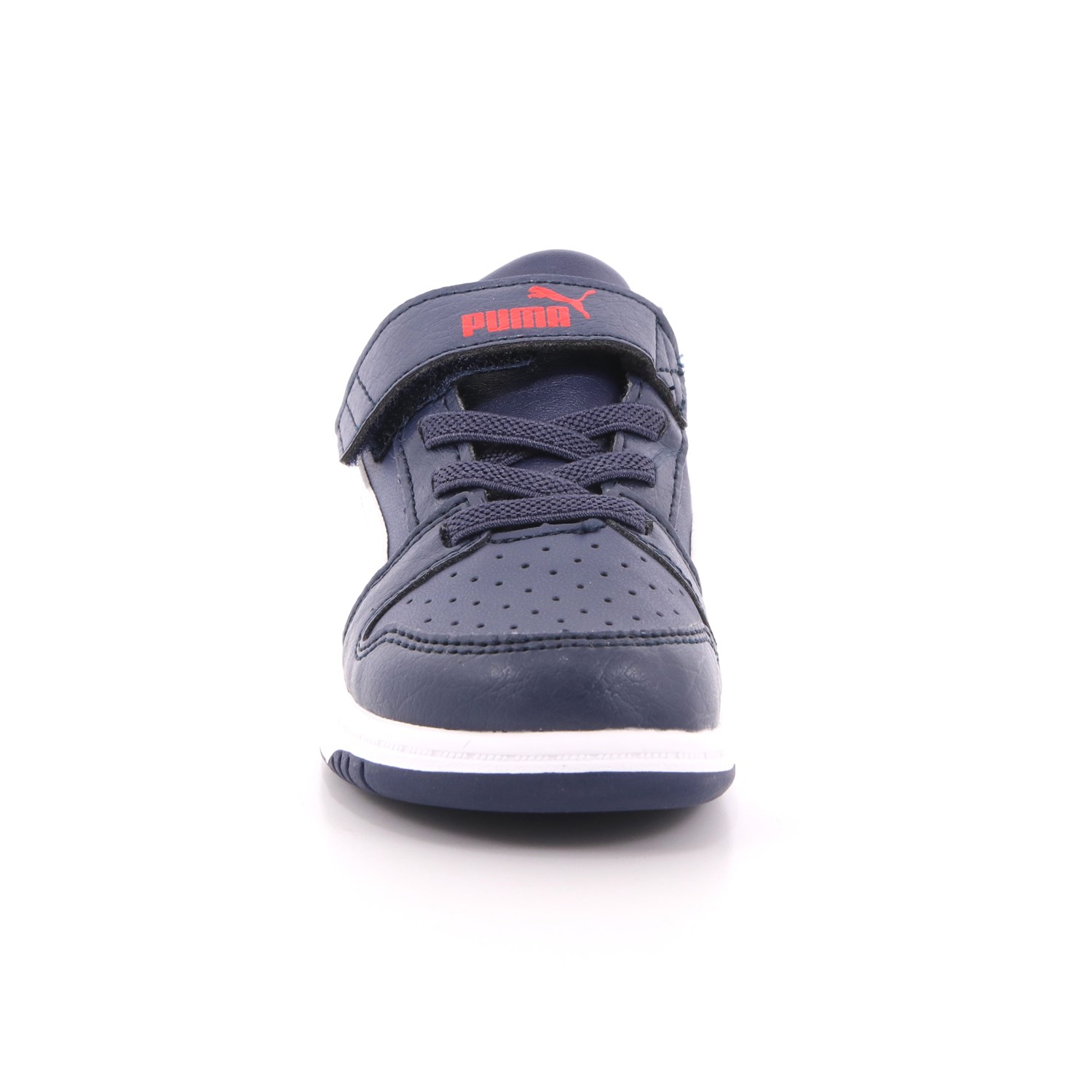 Scarpa Strappi + Elastico Puma Bambino Blu Scarpa Strappi + Elastico Puma Bambino Blu Scarpe 524 - 37147003