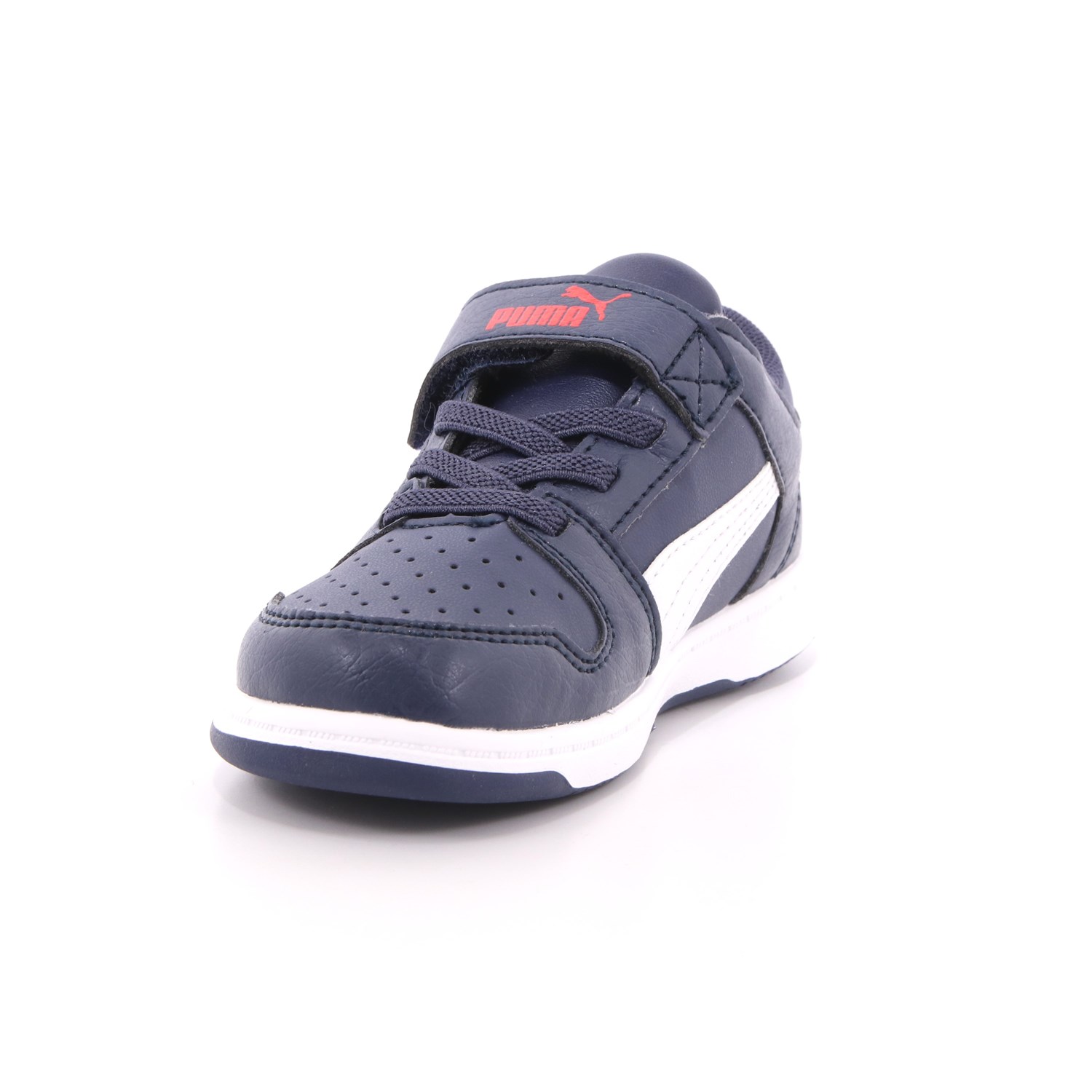 Scarpa Strappi + Elastico Puma Bambino Blu Scarpa Strappi + Elastico Puma Bambino Blu Scarpe 524 - 37147003
