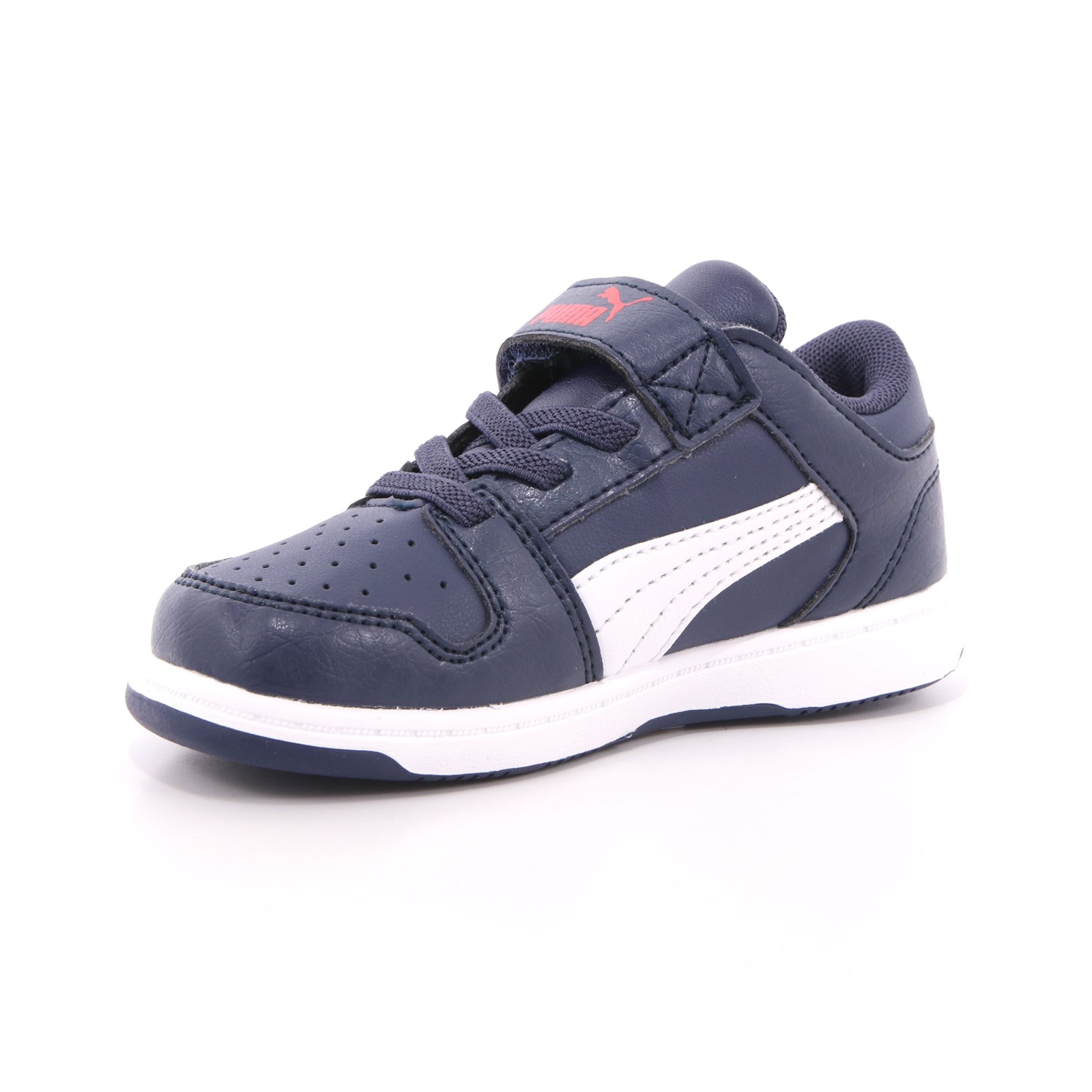 Scarpa Strappi + Elastico Puma Bambino Blu Scarpa Strappi + Elastico Puma Bambino Blu Scarpe 524 - 37147003