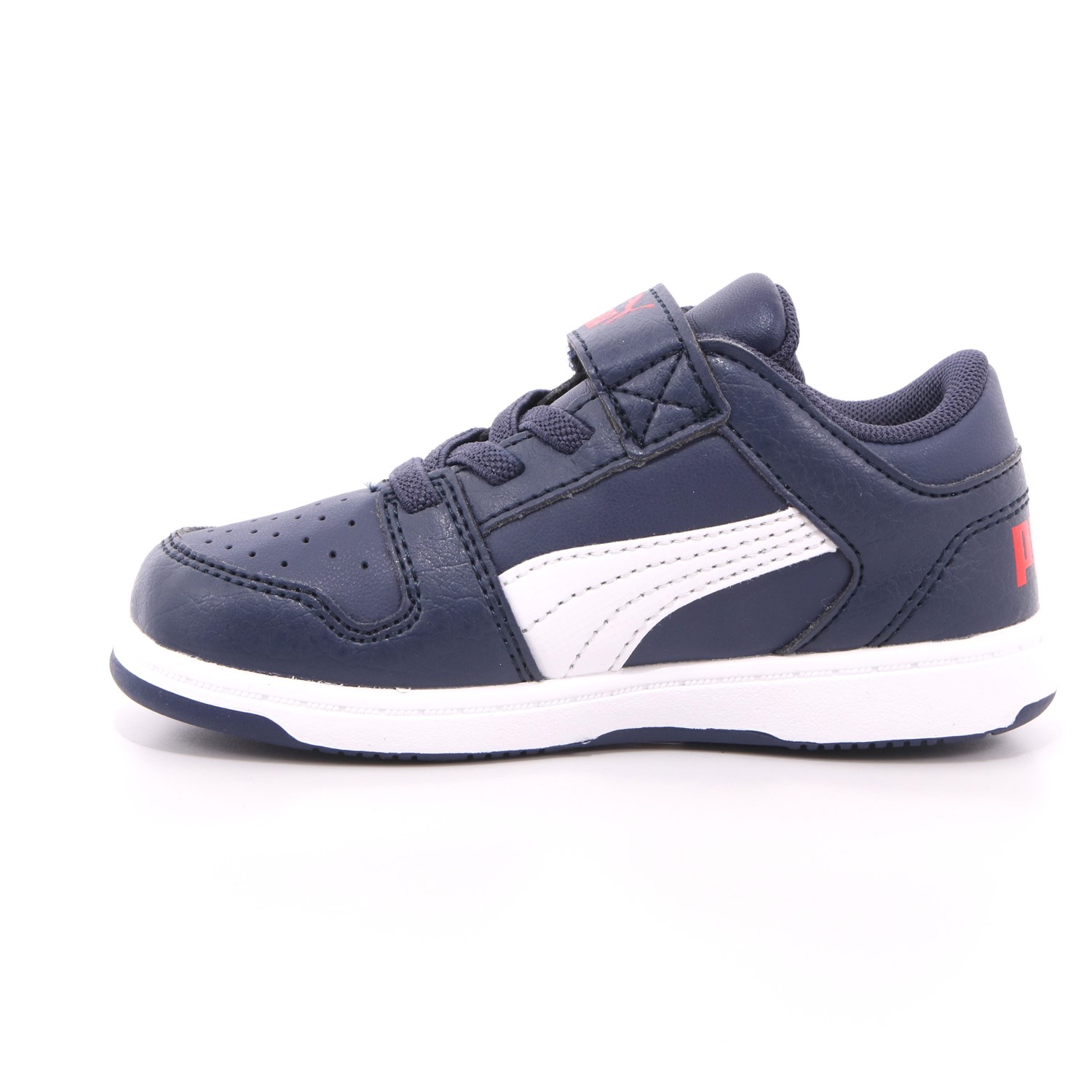 Scarpa Strappi + Elastico Puma Bambino Blu Scarpa Strappi + Elastico Puma Bambino Blu Scarpe 524 - 37147003