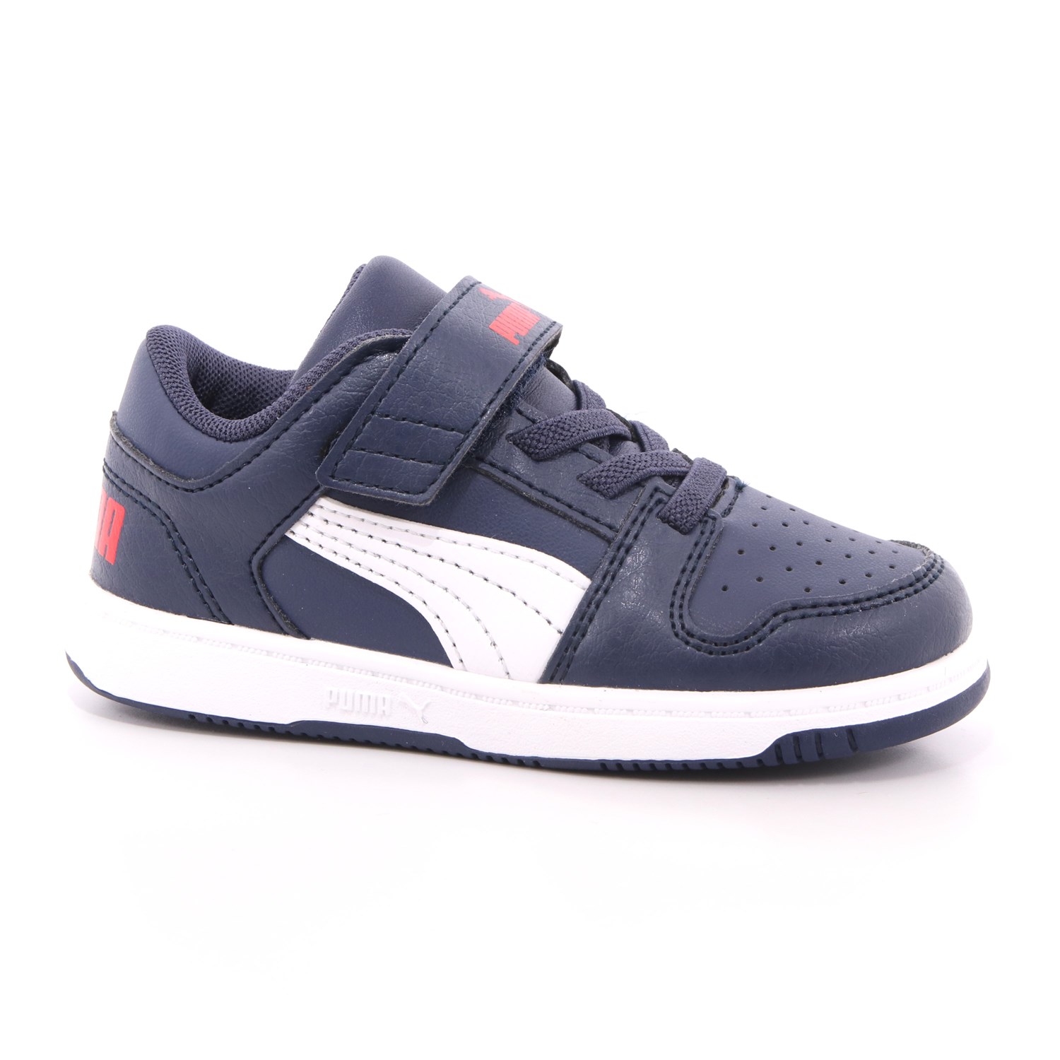 Scarpa Strappi + Elastico Puma Bambino Blu Scarpa Strappi + Elastico Puma Bambino Blu Scarpe 524 - 37147003