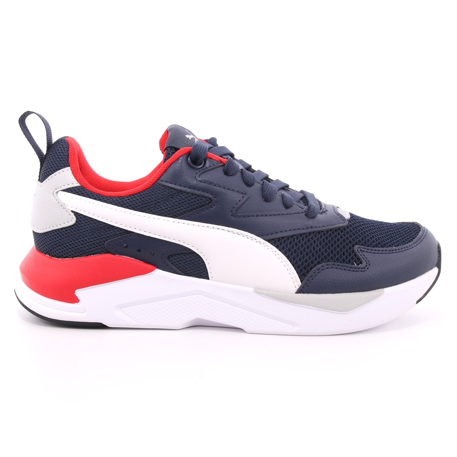 Scarpa Allacciata Puma Bambino Blu Scarpa Allacciata Puma Bambino Blu Scarpe 529 - 37439307