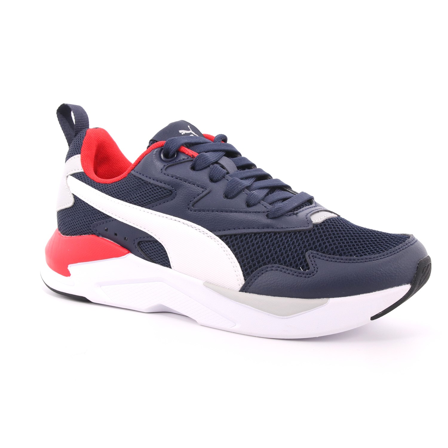 Scarpa Allacciata Puma Bambino Blu Scarpa Allacciata Puma Bambino Blu Scarpe 529 - 37439307
